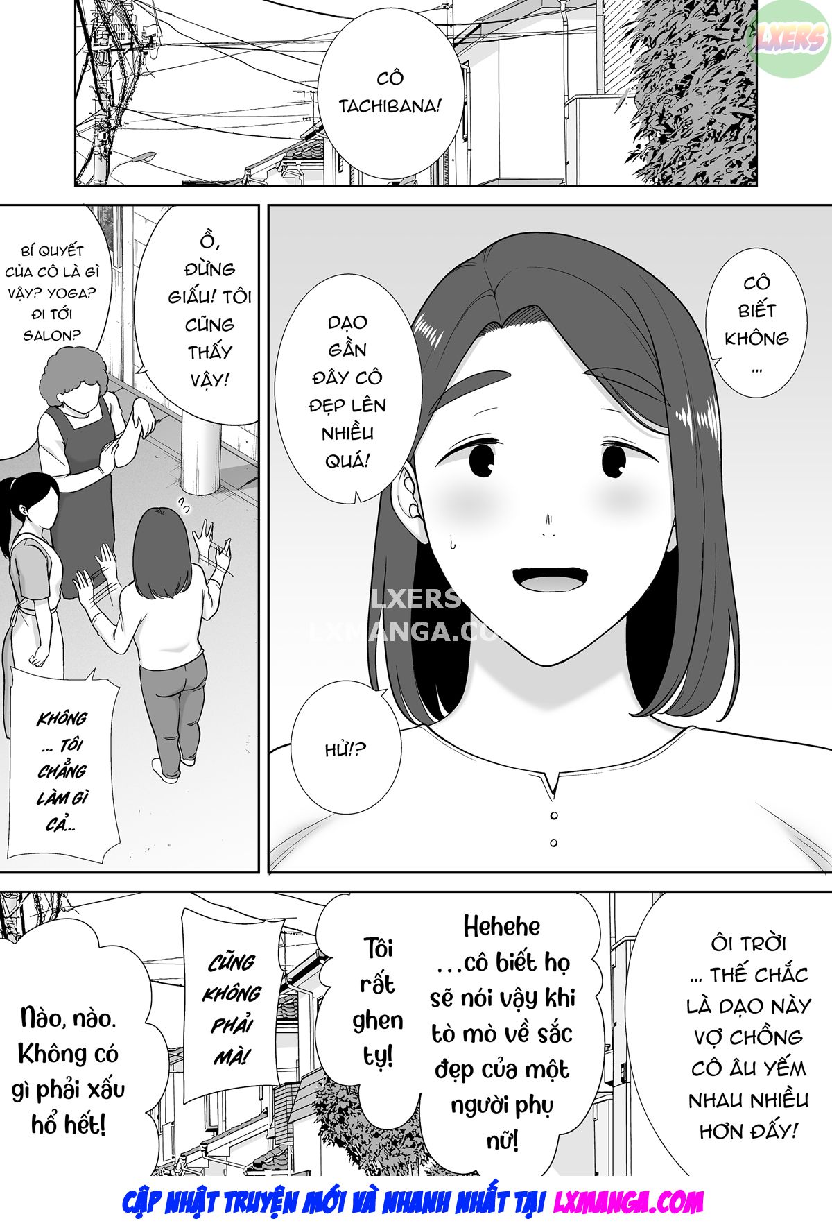 Đọc truyện hentai Mẹ tôi tình yêu của tôi - Chap 6