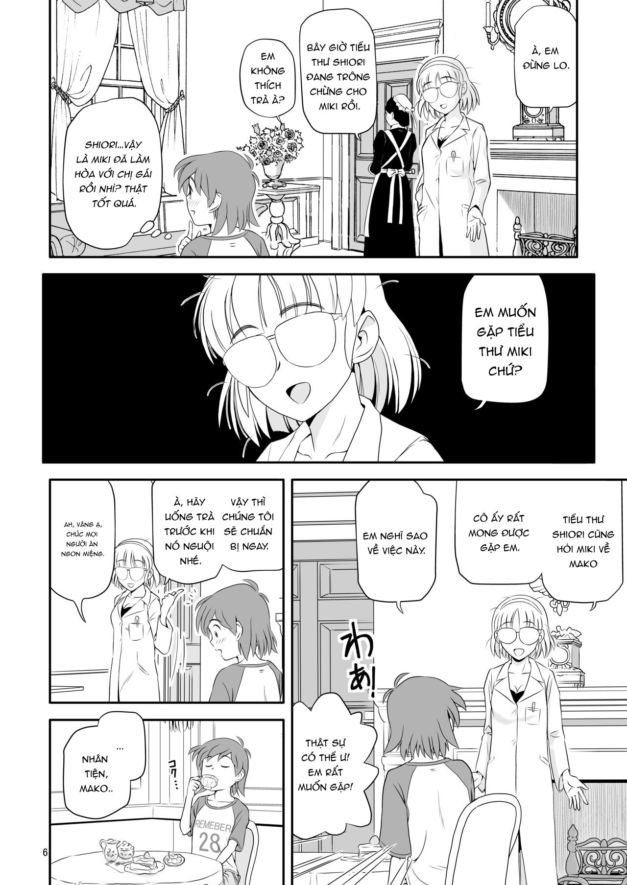 Đọc truyện hentai Quý Cô Quái Vật Phiên Bản 2 - Chap 1