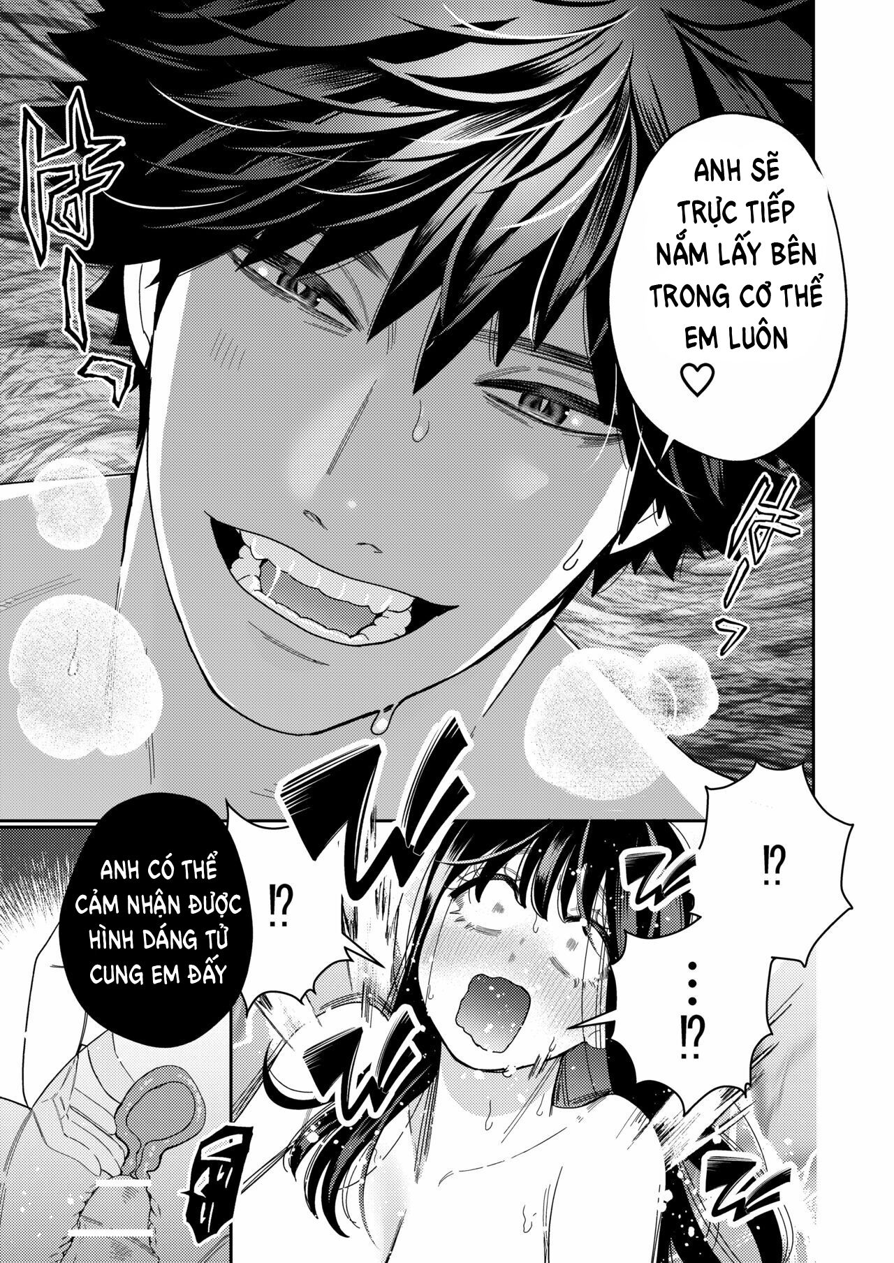Đọc truyện hentai Tôi sẽ theo bạn cho đến cuối cùng - Chap 4