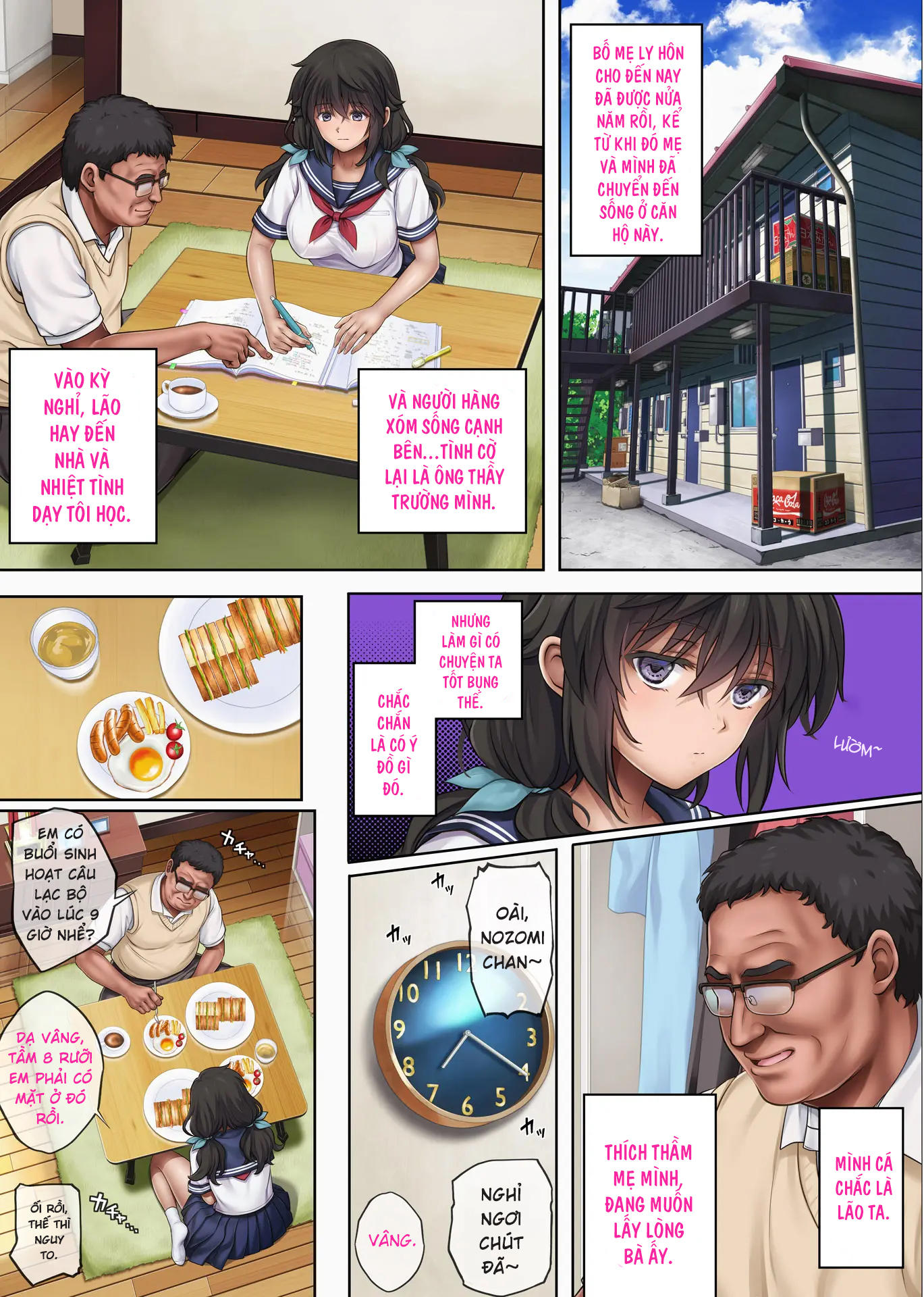 Đọc truyện hentai Giấc mơ đụ cô cháu gái hoa khôi - Chap 1