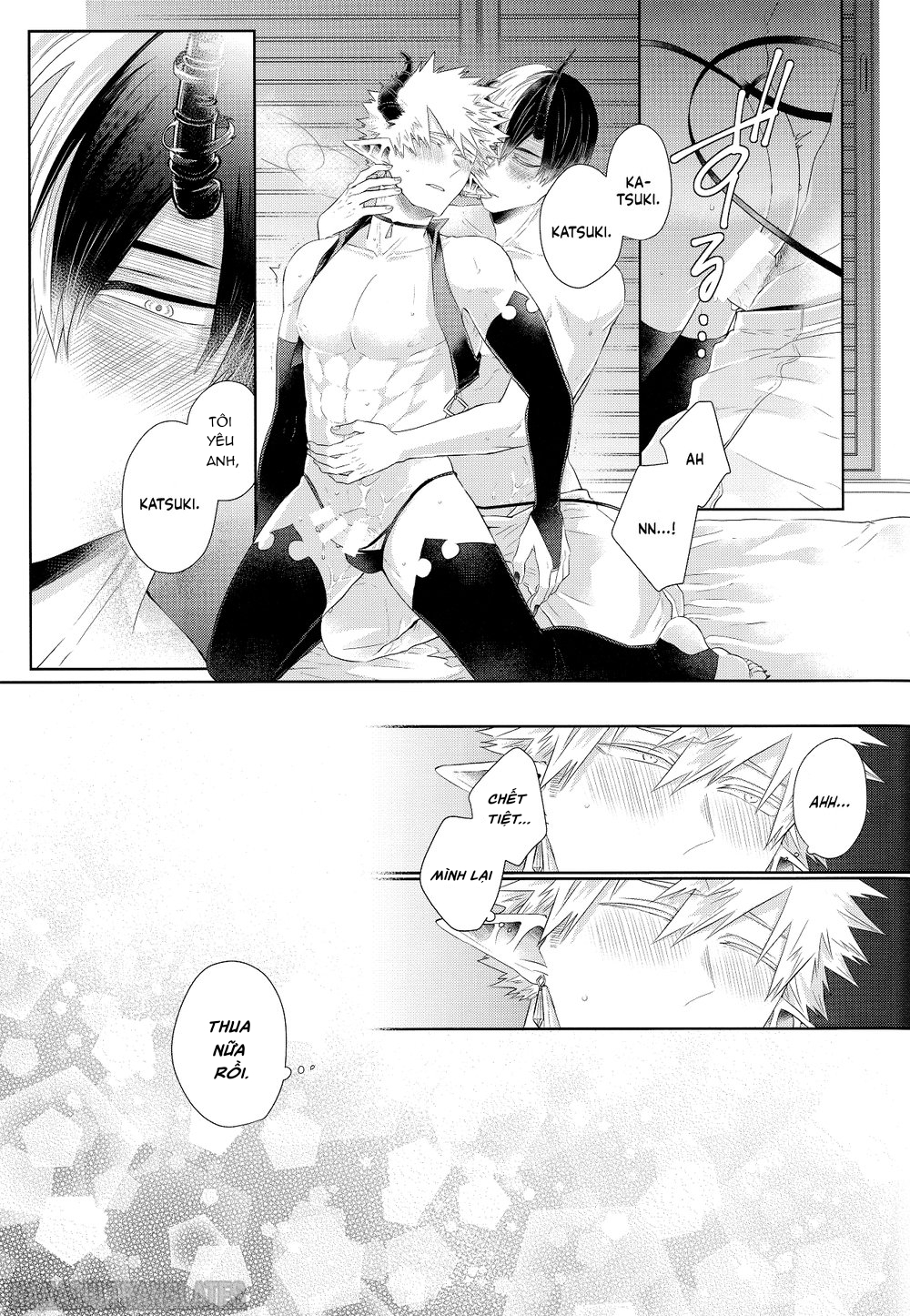 Đọc truyện hentai Học viện anh hùng của tôi - Chương 3