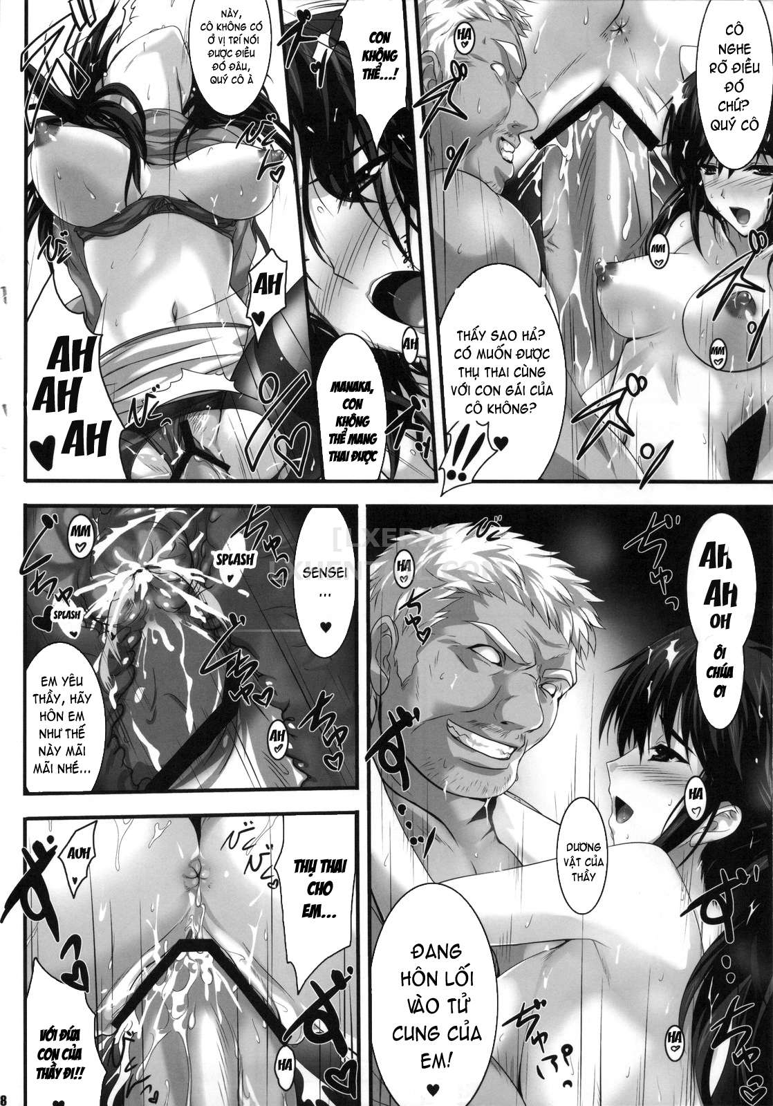 Đọc truyện hentai PILE EDGE LOVE INJECTION - Oneshot