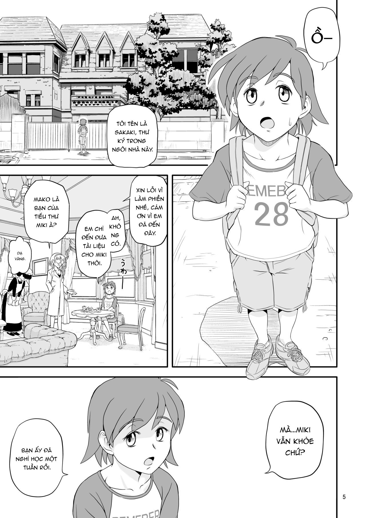 Đọc truyện hentai Quý Cô Quái Vật Phiên Bản 2 - Chap 1