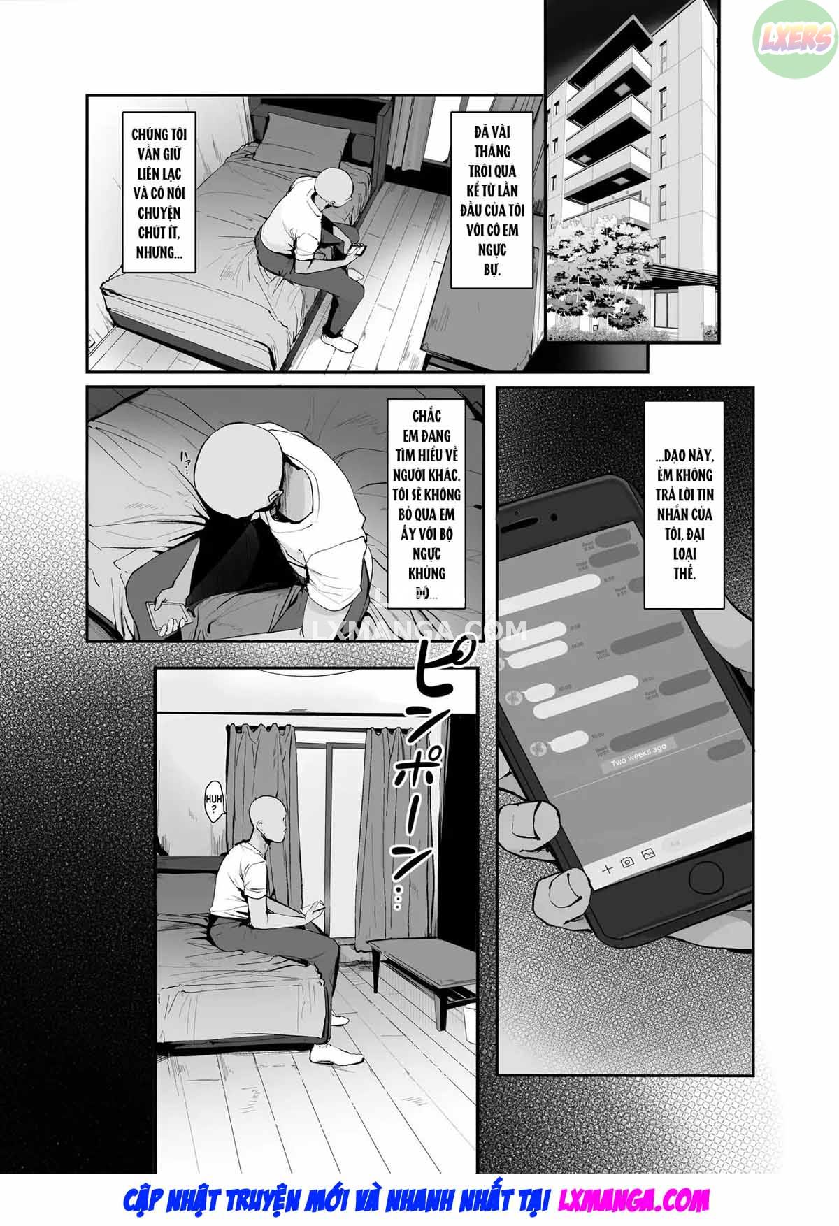 Đọc truyện hentai Tôi có thể ở lại được không ông - Chap 2