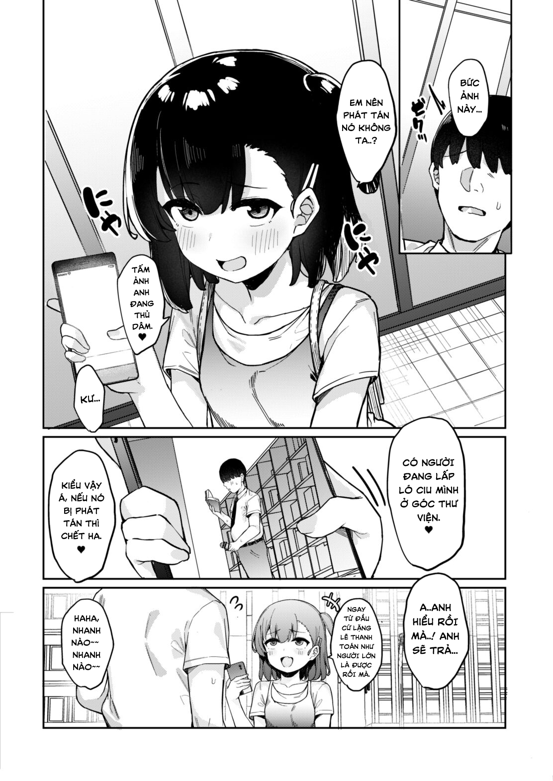 Đọc truyện hentai Thôi Miên Chỉ Giáo - Oneshot