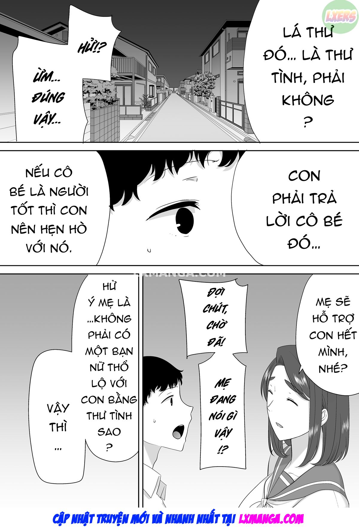 Đọc truyện hentai Mẹ tôi tình yêu của tôi - Chap 6