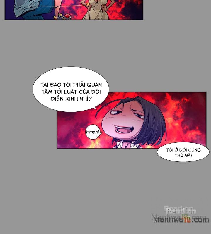 Đọc truyện hentai Vùng Đất Tử Thần - Chap 19