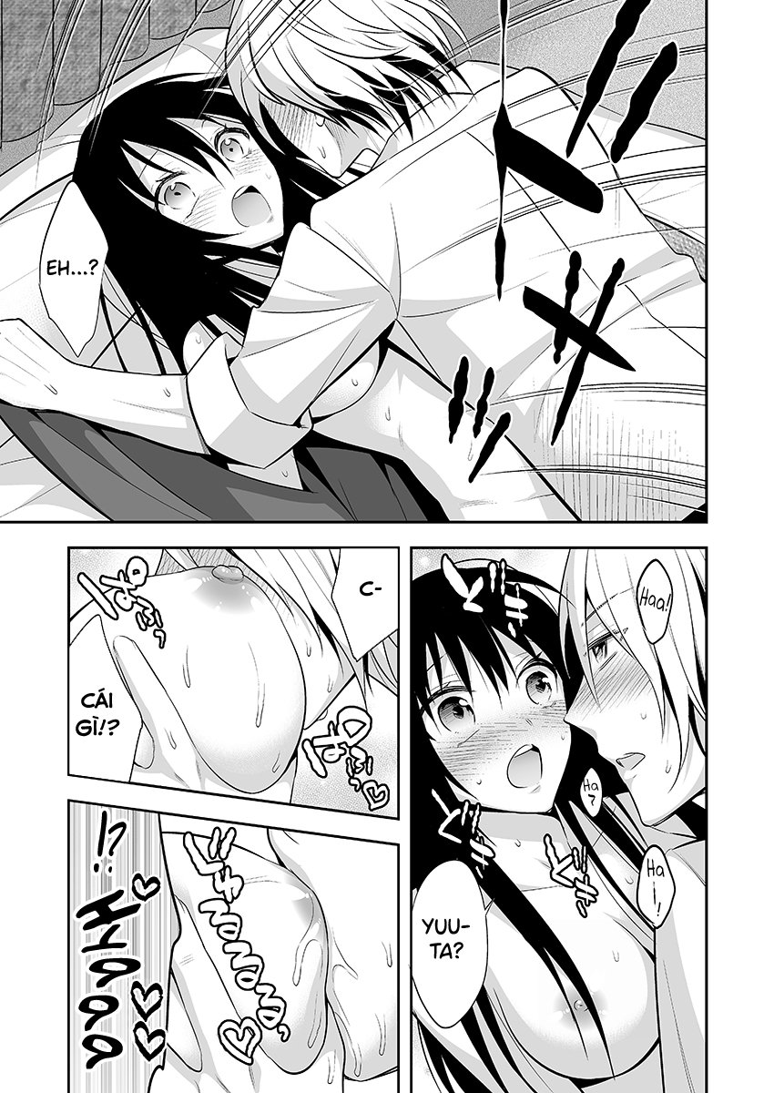 Đọc truyện hentai Đột nhiên biến thành con gái! Làm con gái khó quá đi! - Chap 1