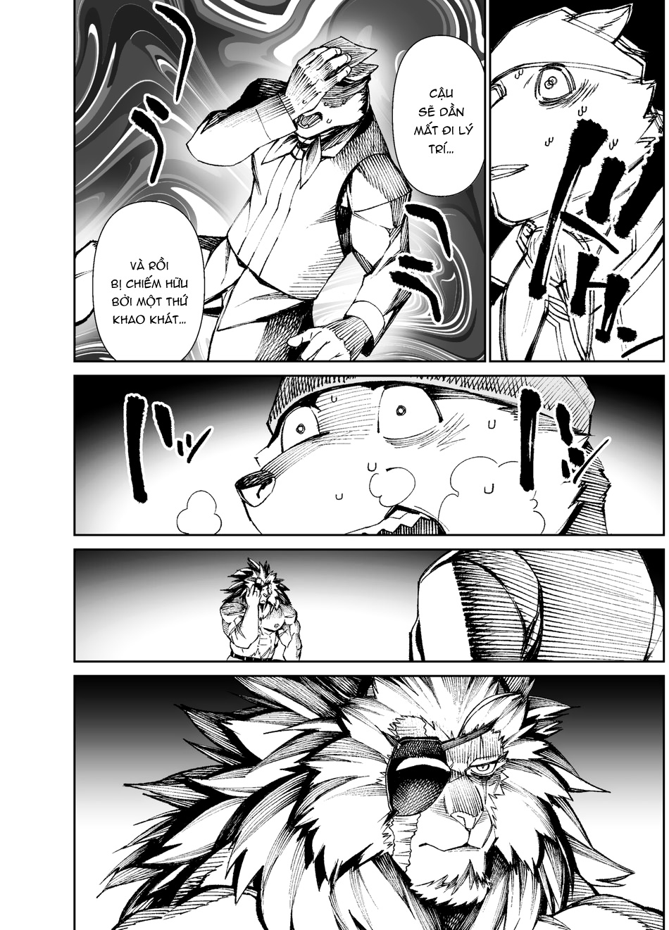 Đọc truyện hentai Phá giải lời nguyền - Chap 1