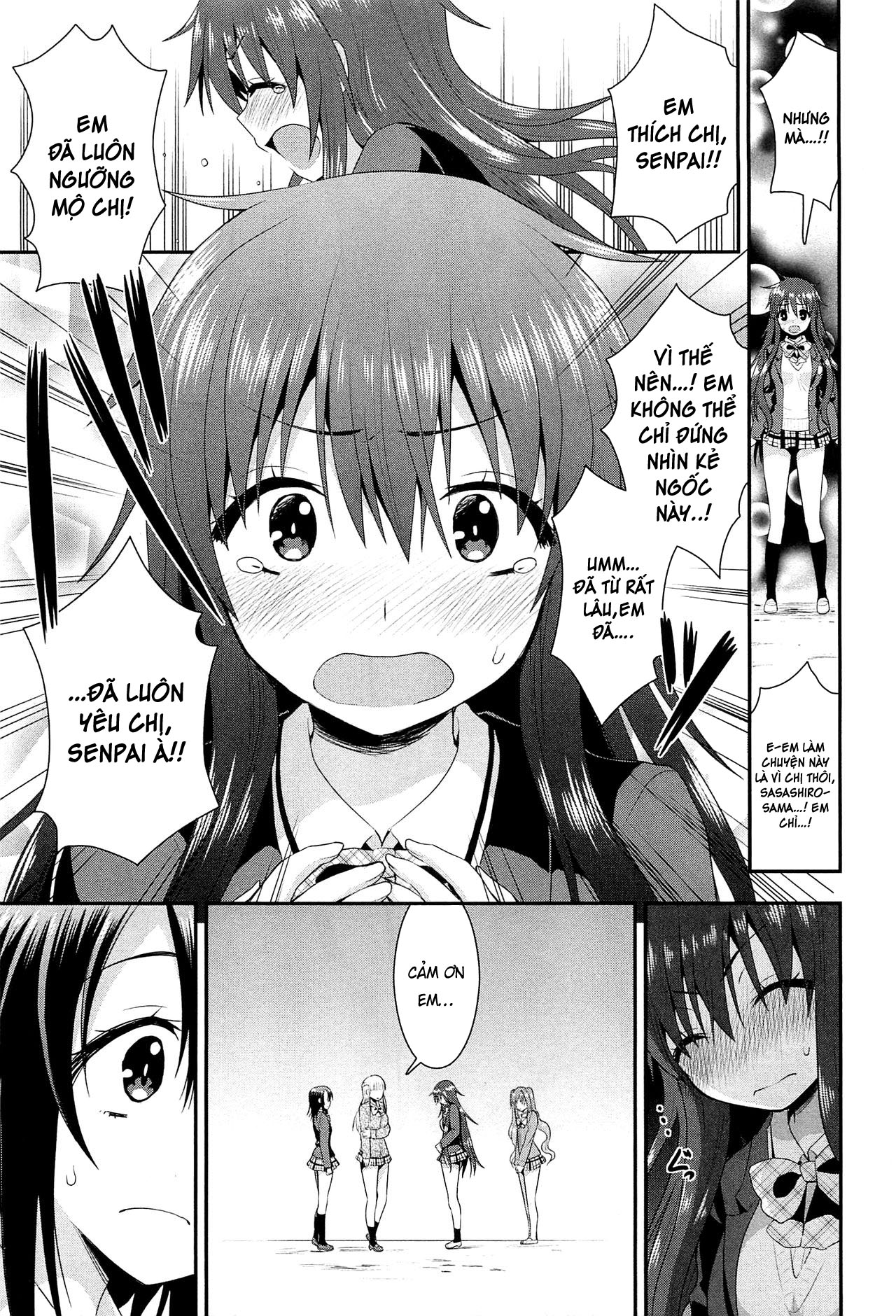 Đọc truyện hentai Rainbow Sensibility - Chap 6