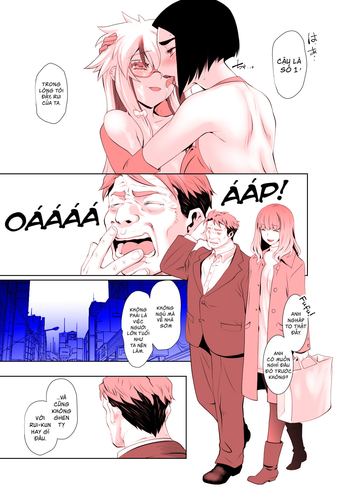 Đọc truyện hentai Bỏ việc công ty, tôi đi làm đĩ - Chap 3 [END]