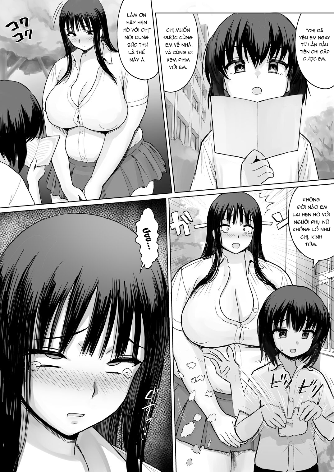 Đọc truyện hentai Chuyến viếng thăm vào giờ ngọ - Bantumlum