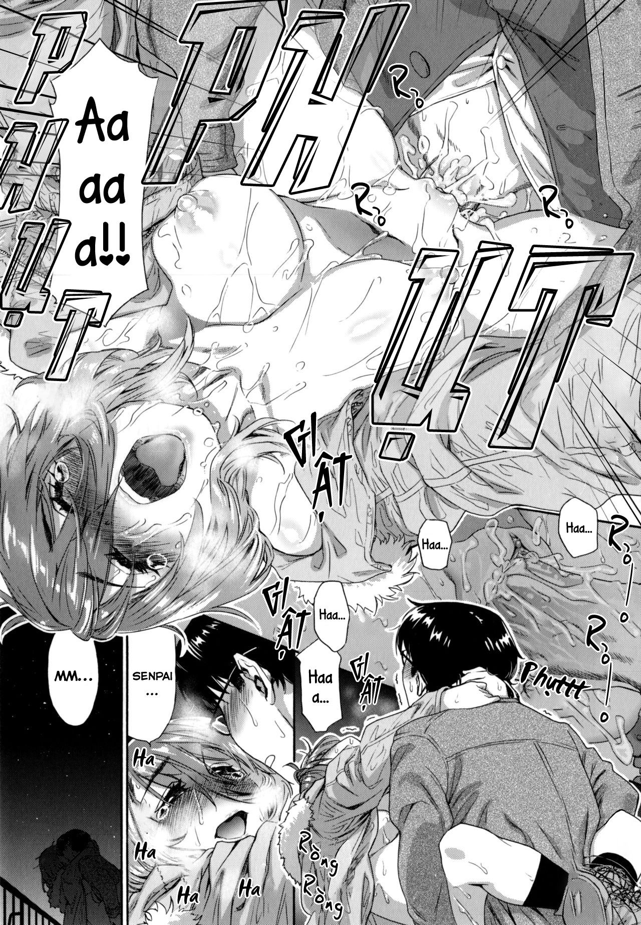 Đọc truyện hentai Em là ngôi sao của đời anh - Oneshot