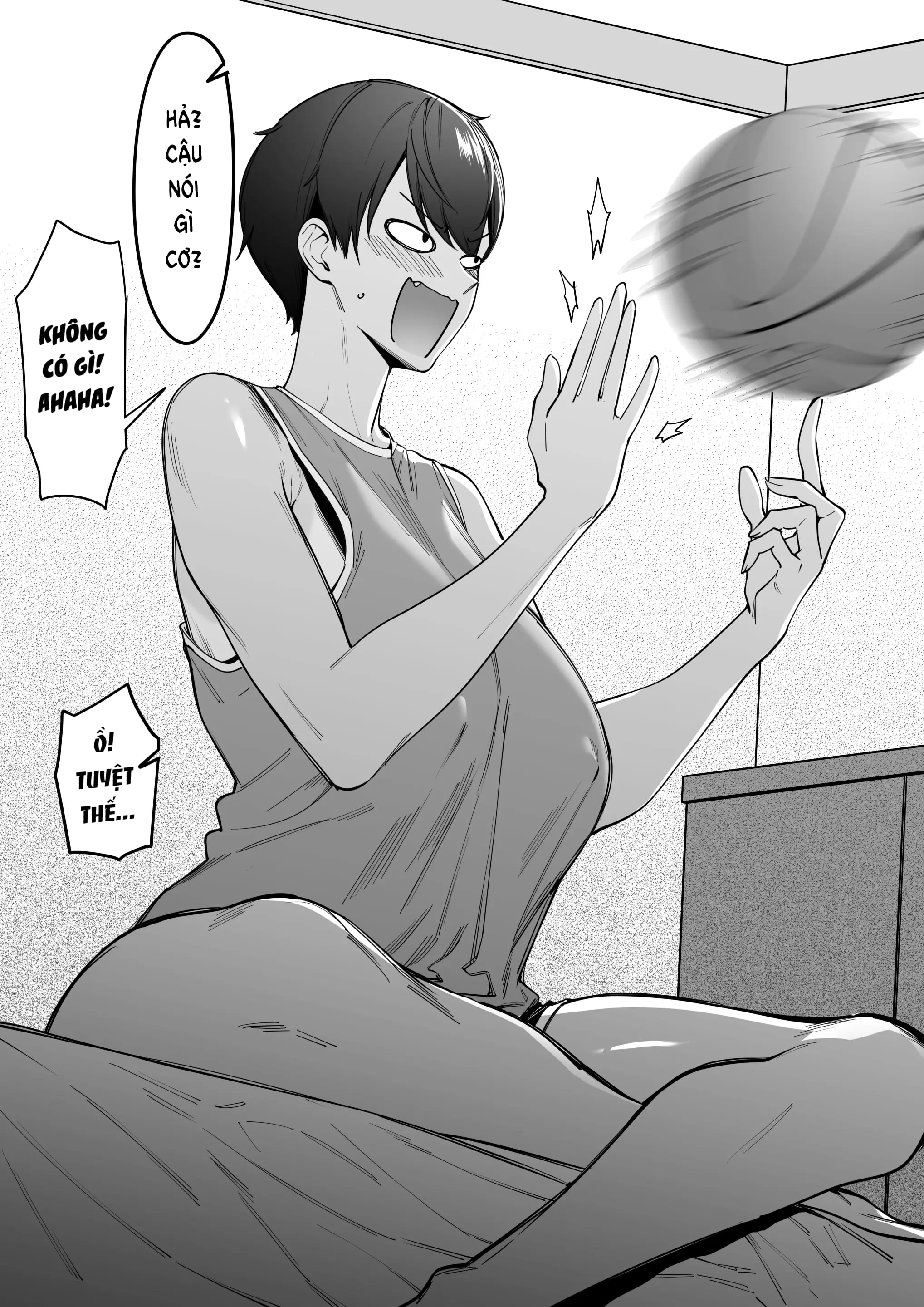 Đọc truyện hentai Đồng Đội Thân Mến - Chap 1-3