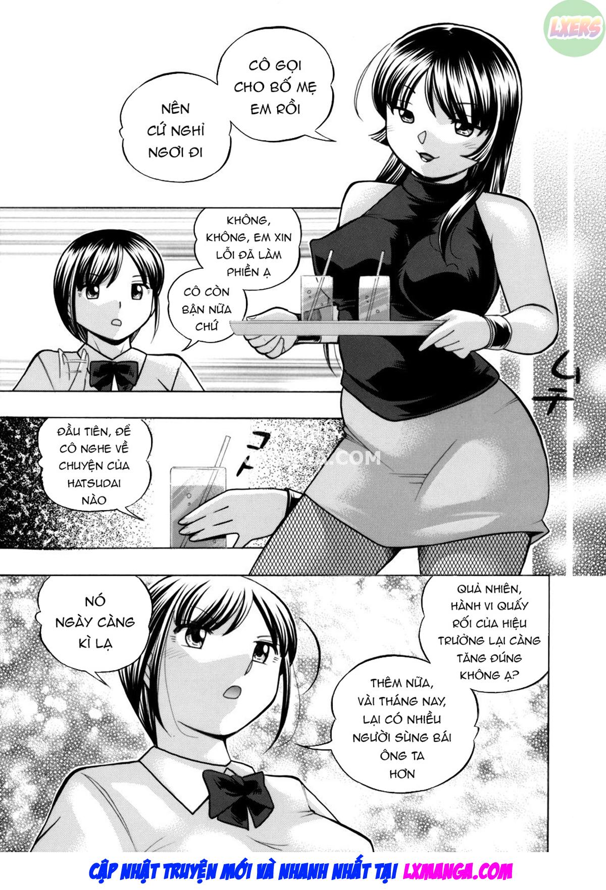 Đọc truyện hentai Nữ giáo viên dâm đãng và em học sinh may mắn - Chap 2