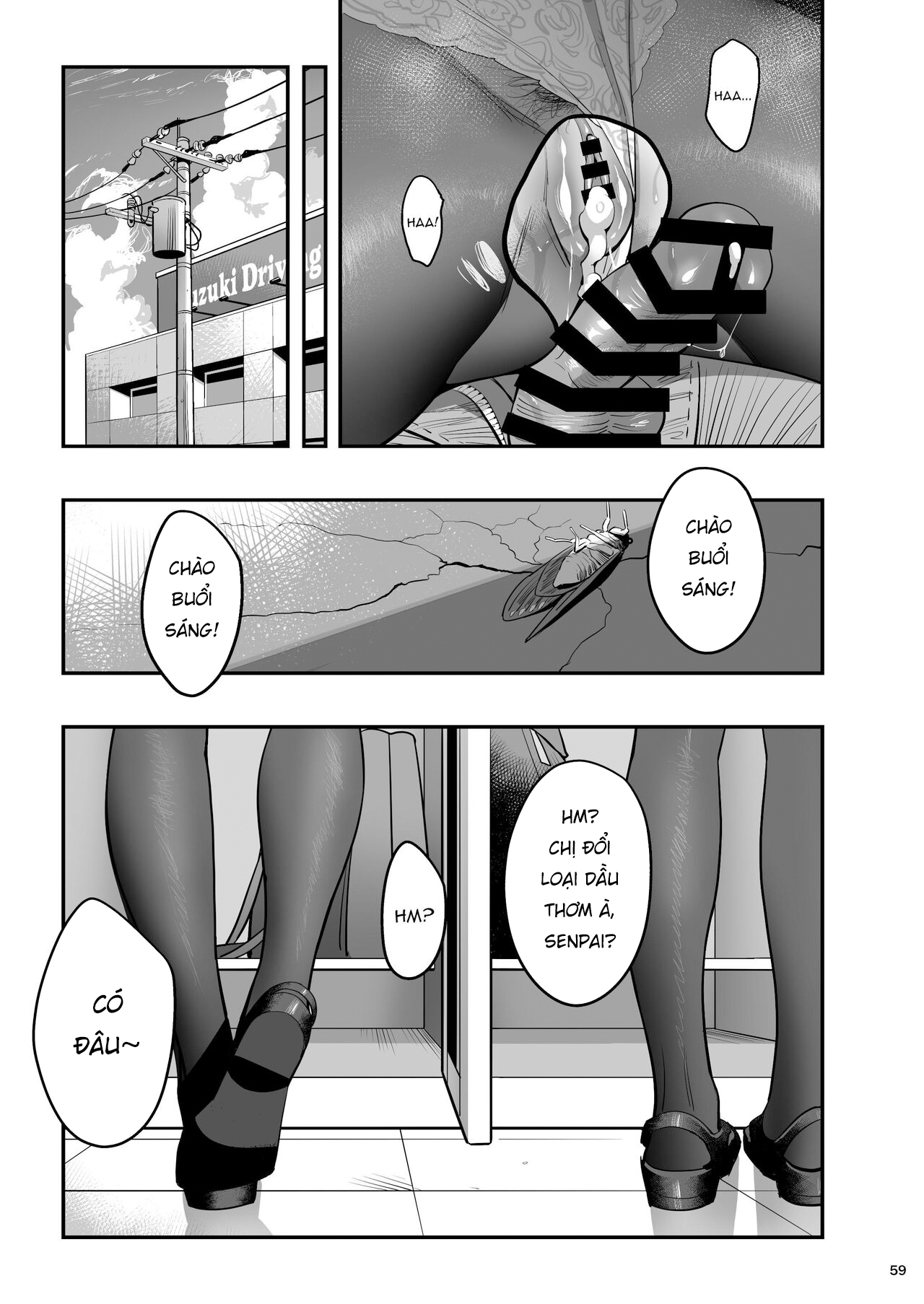 Đọc truyện hentai Tôi yêu chị ấy, nhưng cô ấy lại đi yêu gã bác sĩ chỉnh hình. - Oneshot