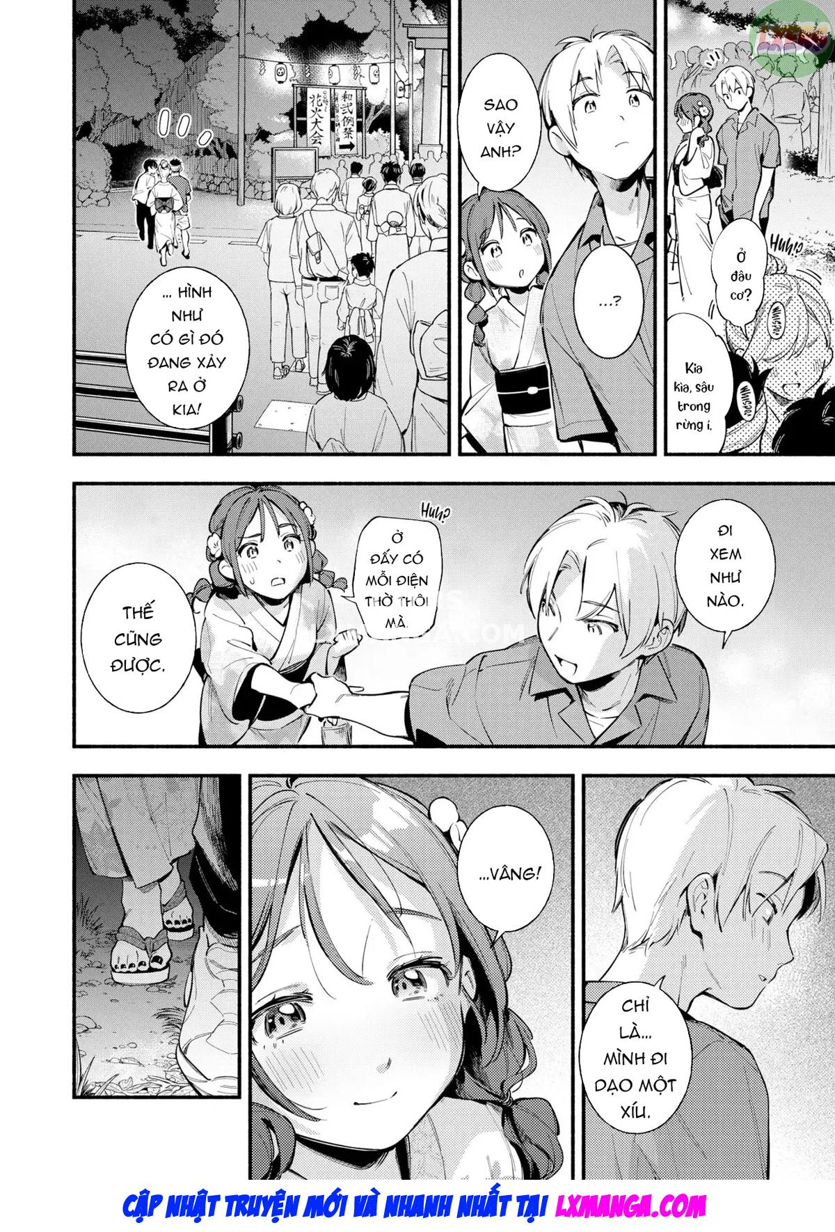 Đọc truyện hentai Bạn có mũ trùm đầu - Oneshot