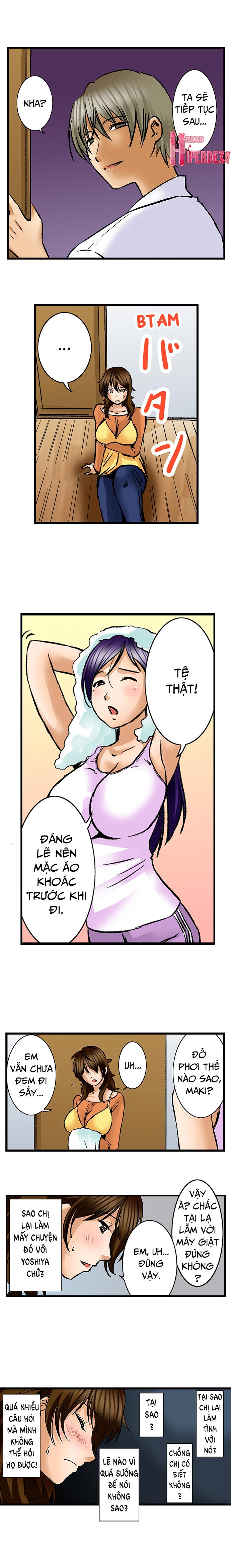 Đọc truyện hentai Turned On By My Nephew - Chap 4