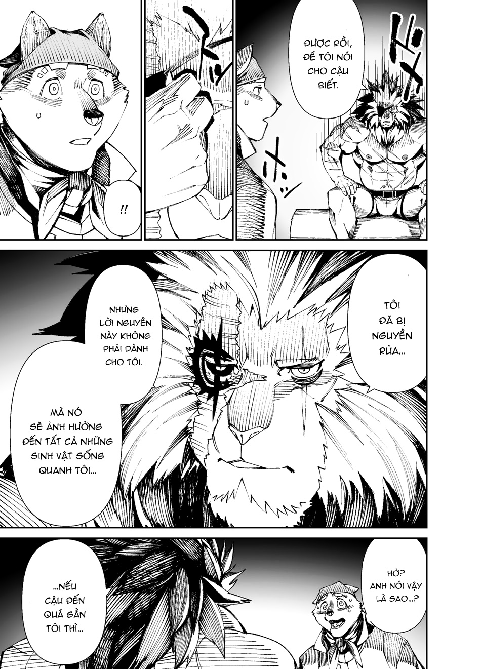Đọc truyện hentai Phá giải lời nguyền - Chap 1