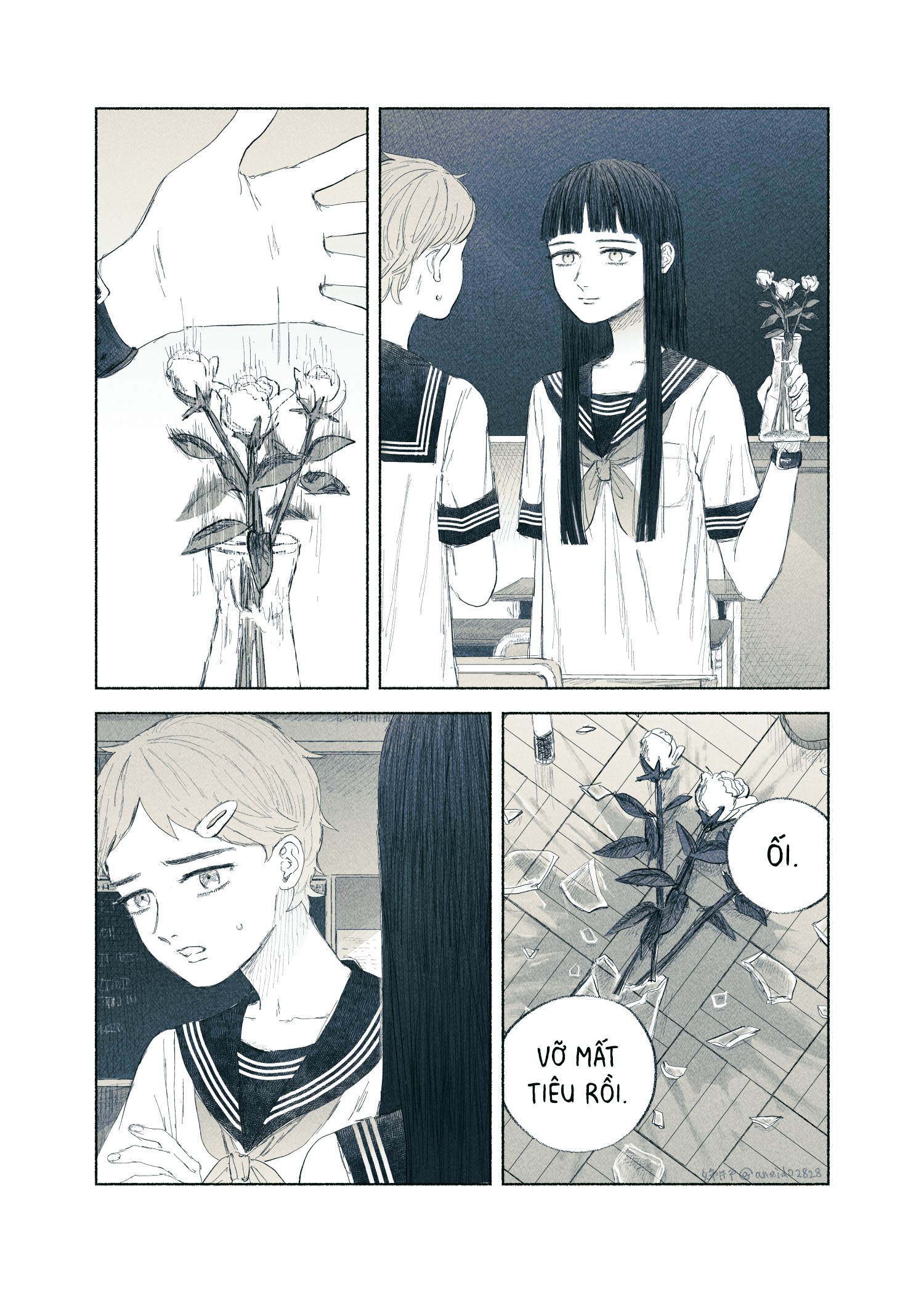 Đọc truyện hentai Chuyện về nữ giáo viên bị học sinh yandere nhấn chìm trong dục vọng - Tôi bị dằm trong tim