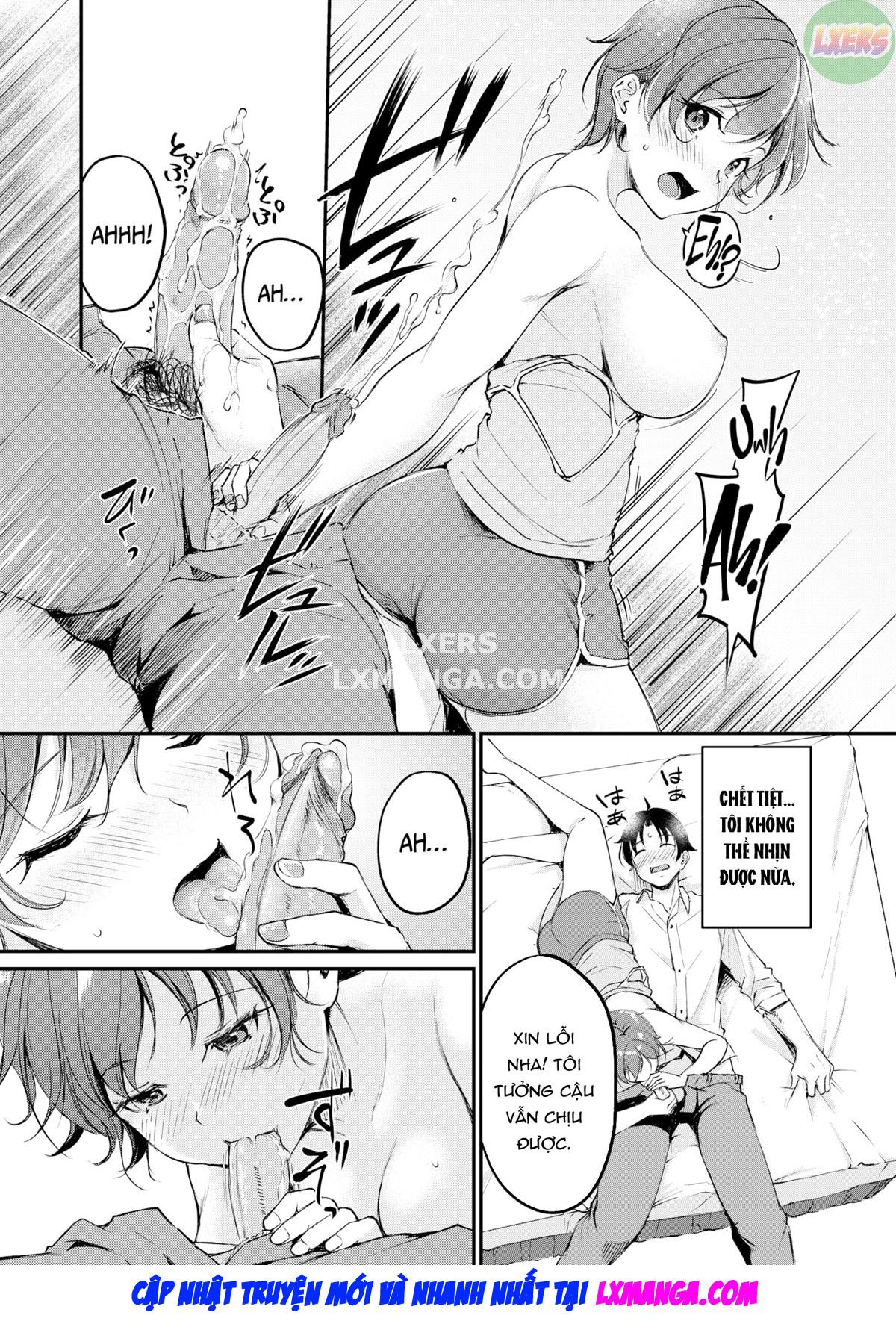 Đọc truyện hentai Sau khi giải quyết bí ẩn - Oneshot