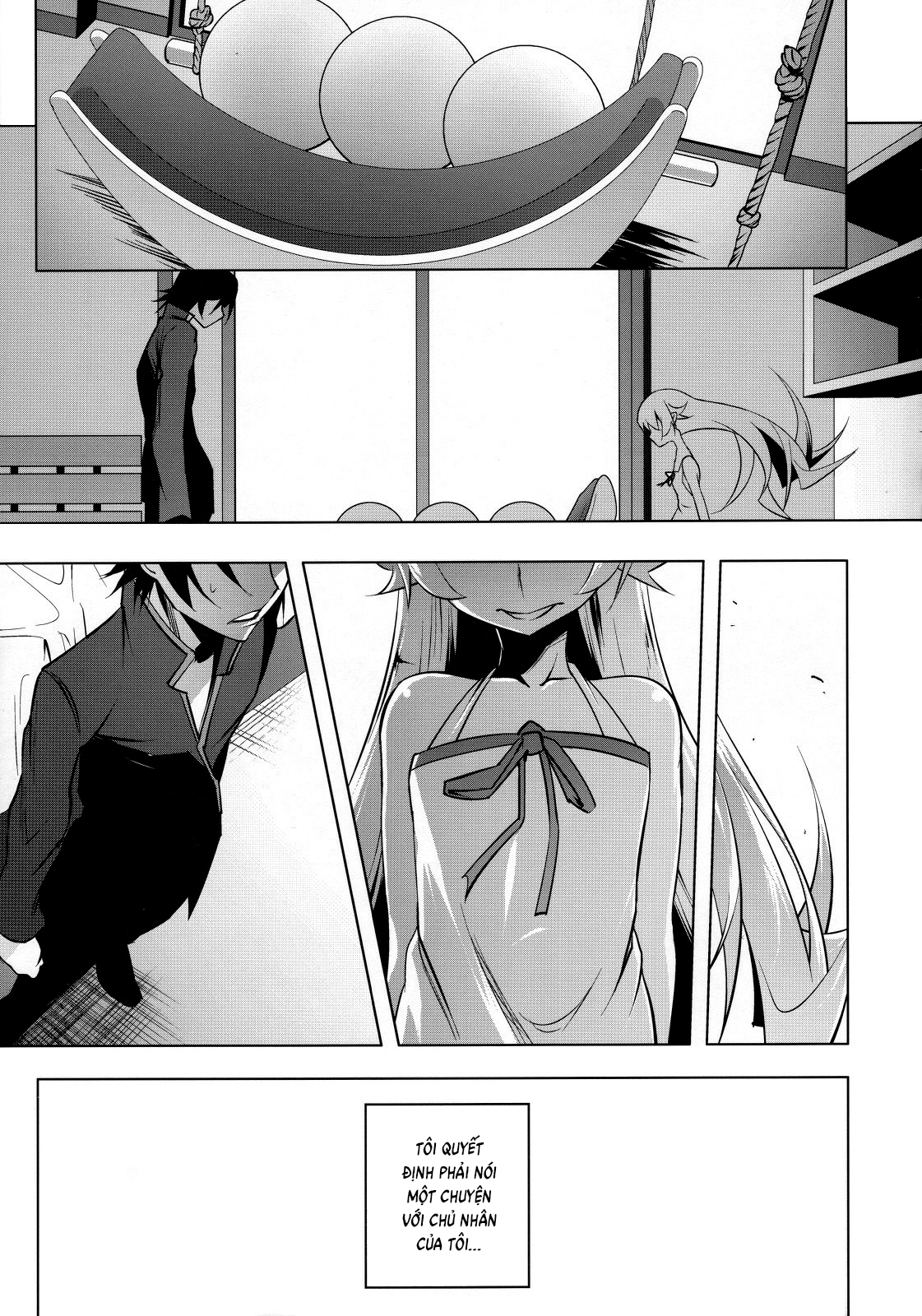 Đọc truyện hentai Netoraregatari Soushuuhen - Netoraregatari Yon