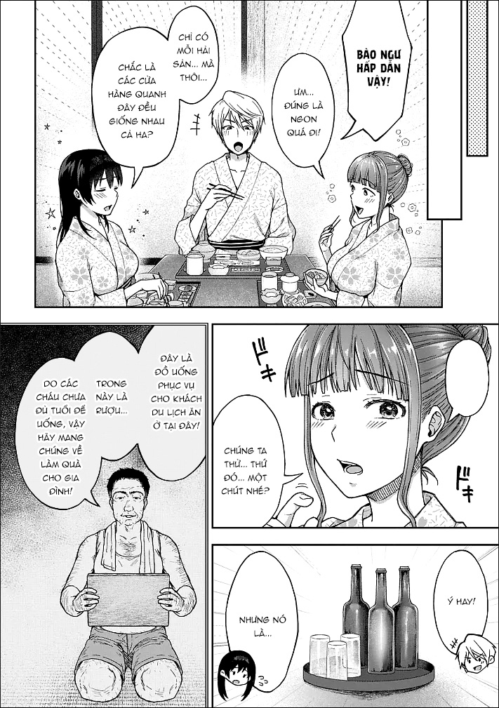 Đọc truyện hentai Nữ sinh mới lớn và tên cha nạn khốn nạn - Chap 1