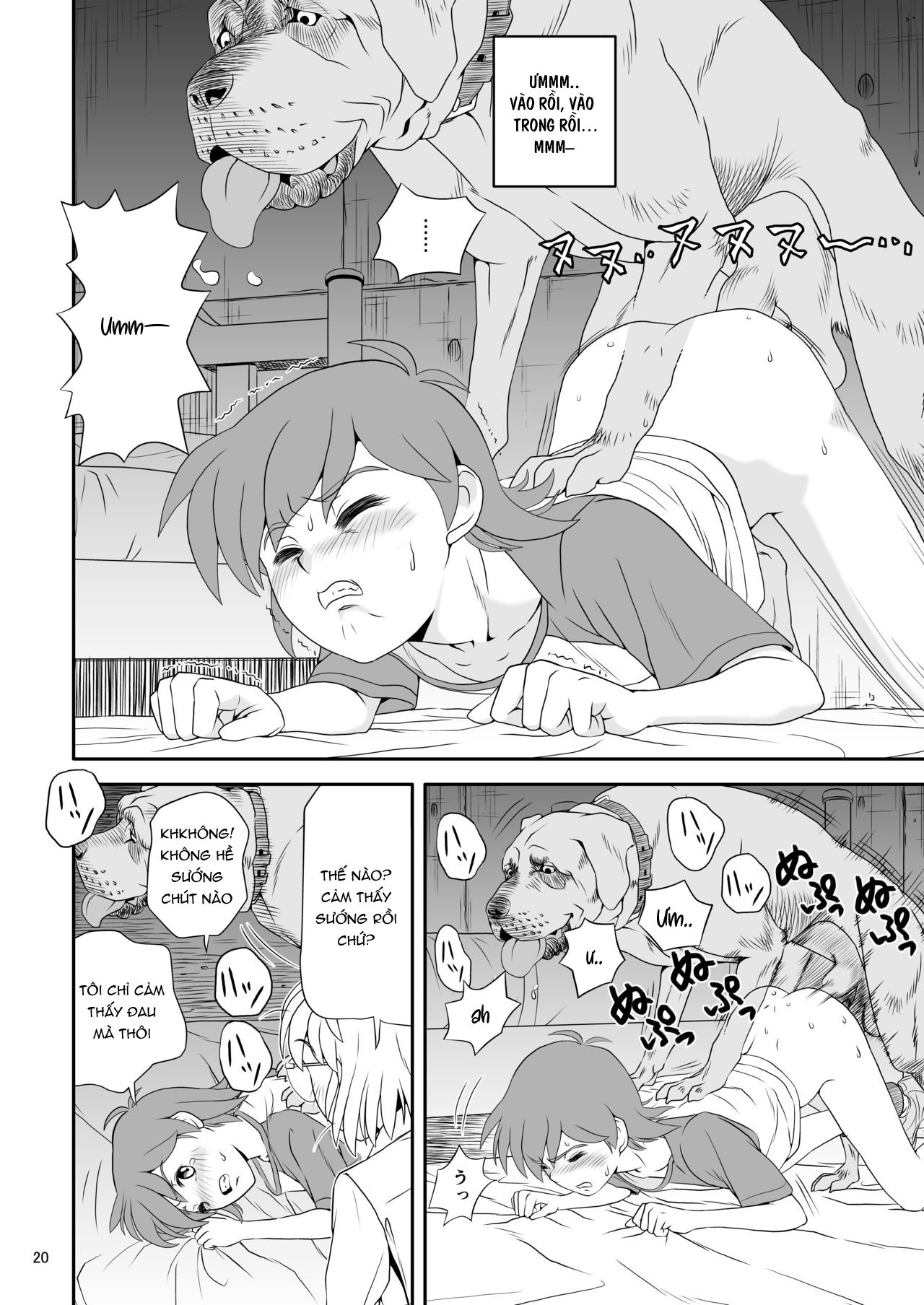 Đọc truyện hentai Quý Cô Quái Vật Phiên Bản 2 - Chap 1