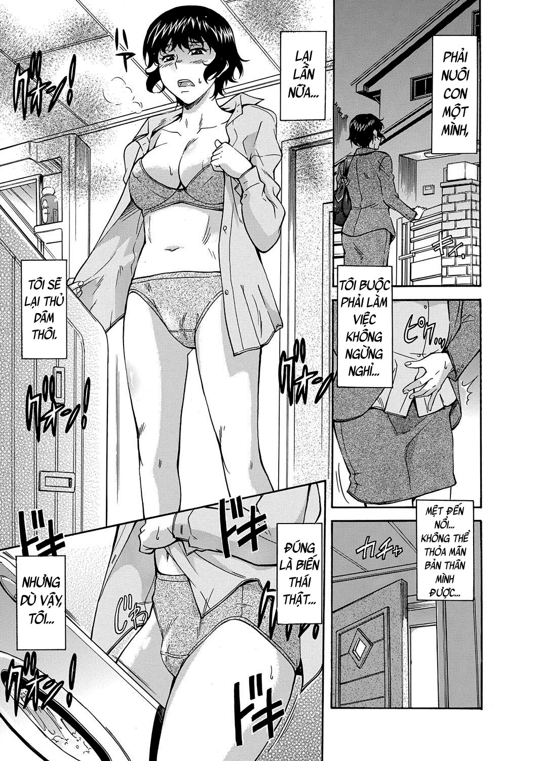 Đọc truyện hentai Mom is Only Mine - Chap 4