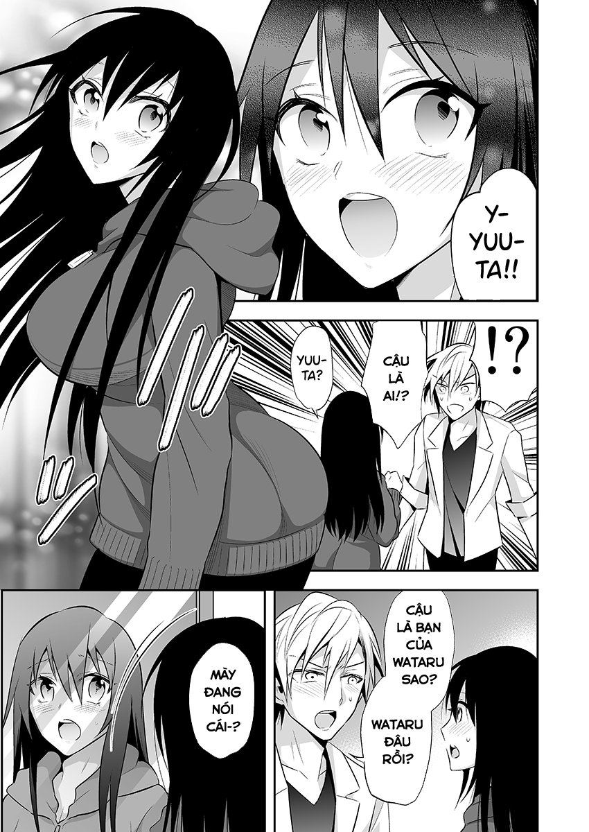 Đọc truyện hentai Đột nhiên biến thành con gái! Làm con gái khó quá đi! - Chap 1