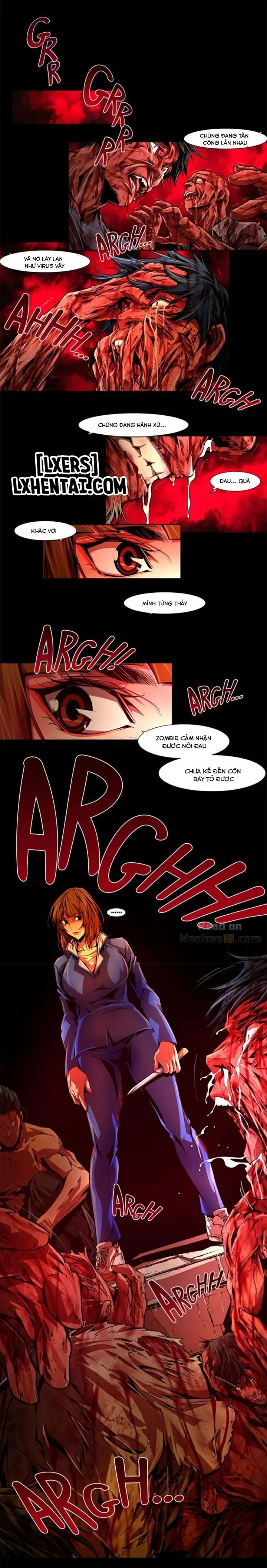 Đọc truyện hentai Vùng Đất Tử Thần - Chap 40 - END