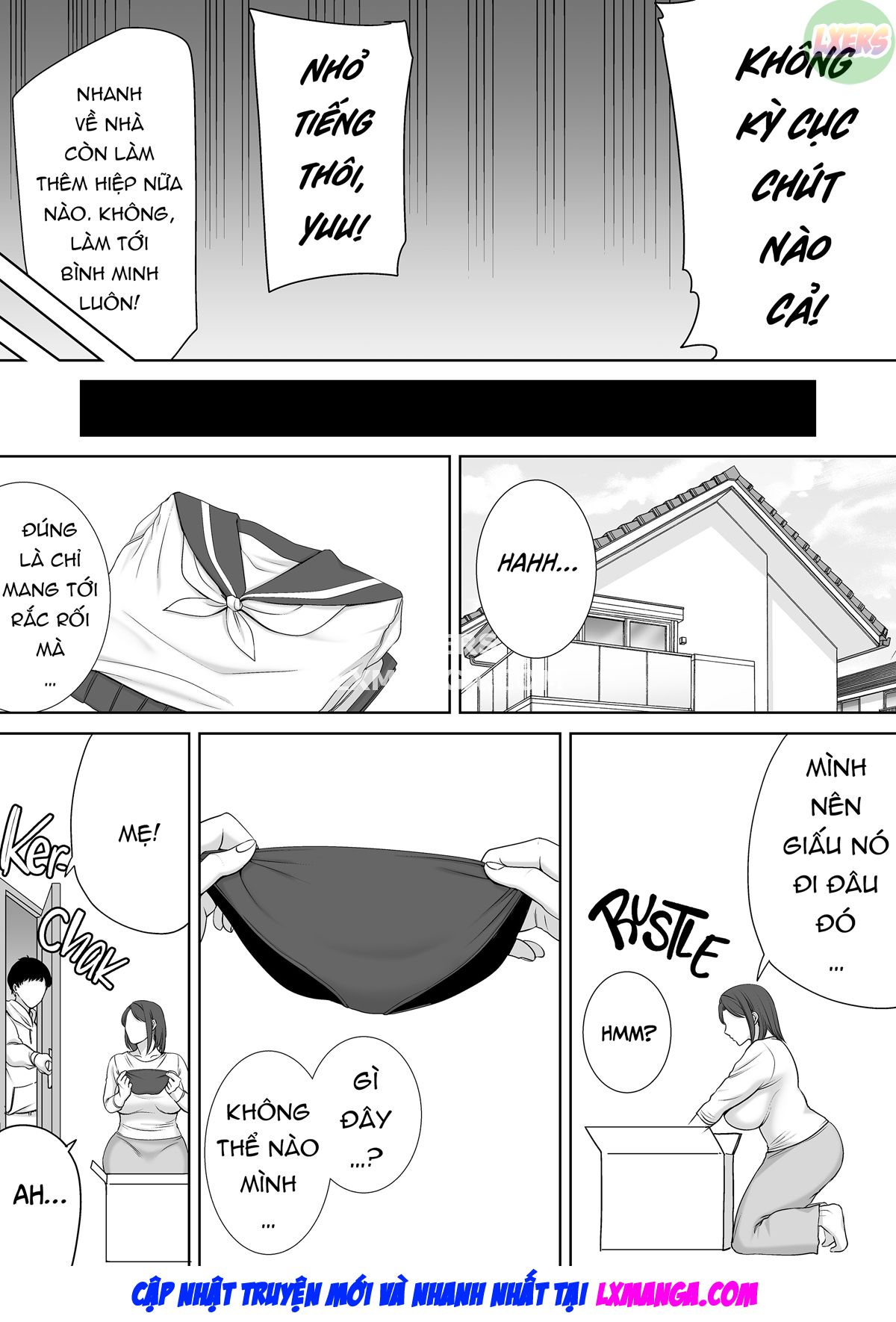 Đọc truyện hentai Mẹ tôi tình yêu của tôi - Chap 6