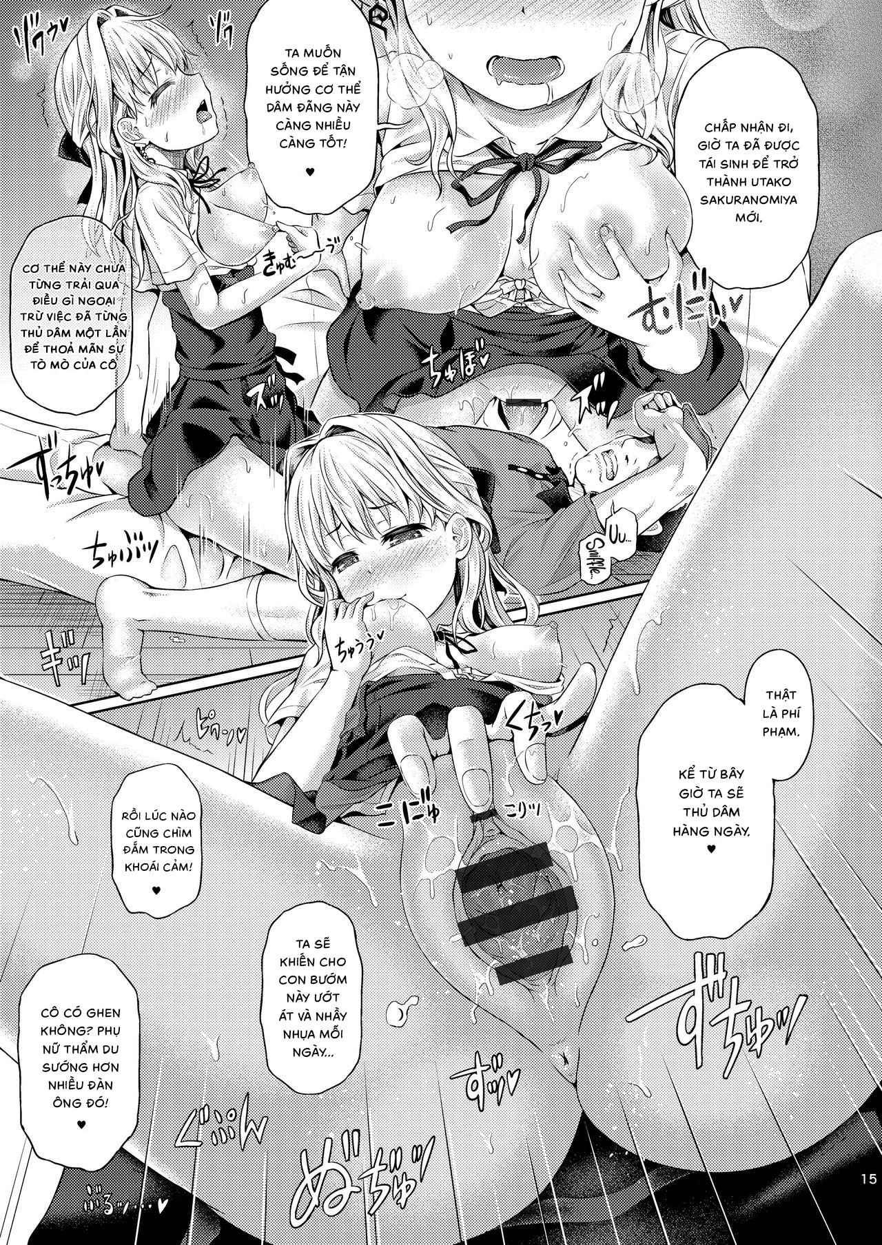 Đọc truyện hentai Ánh trăng lừa dối. - 1-shot