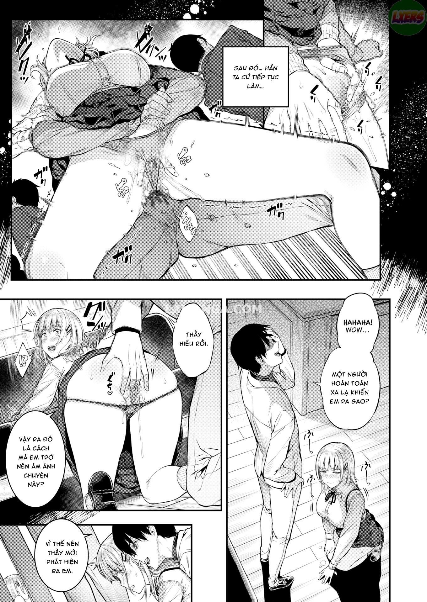 Đọc truyện hentai Như Thầy Muốn - Oneshot
