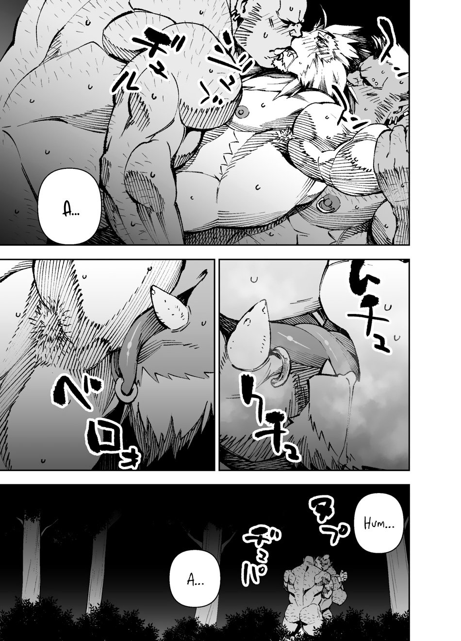 Đọc truyện hentai Phá giải lời nguyền - Chap 2