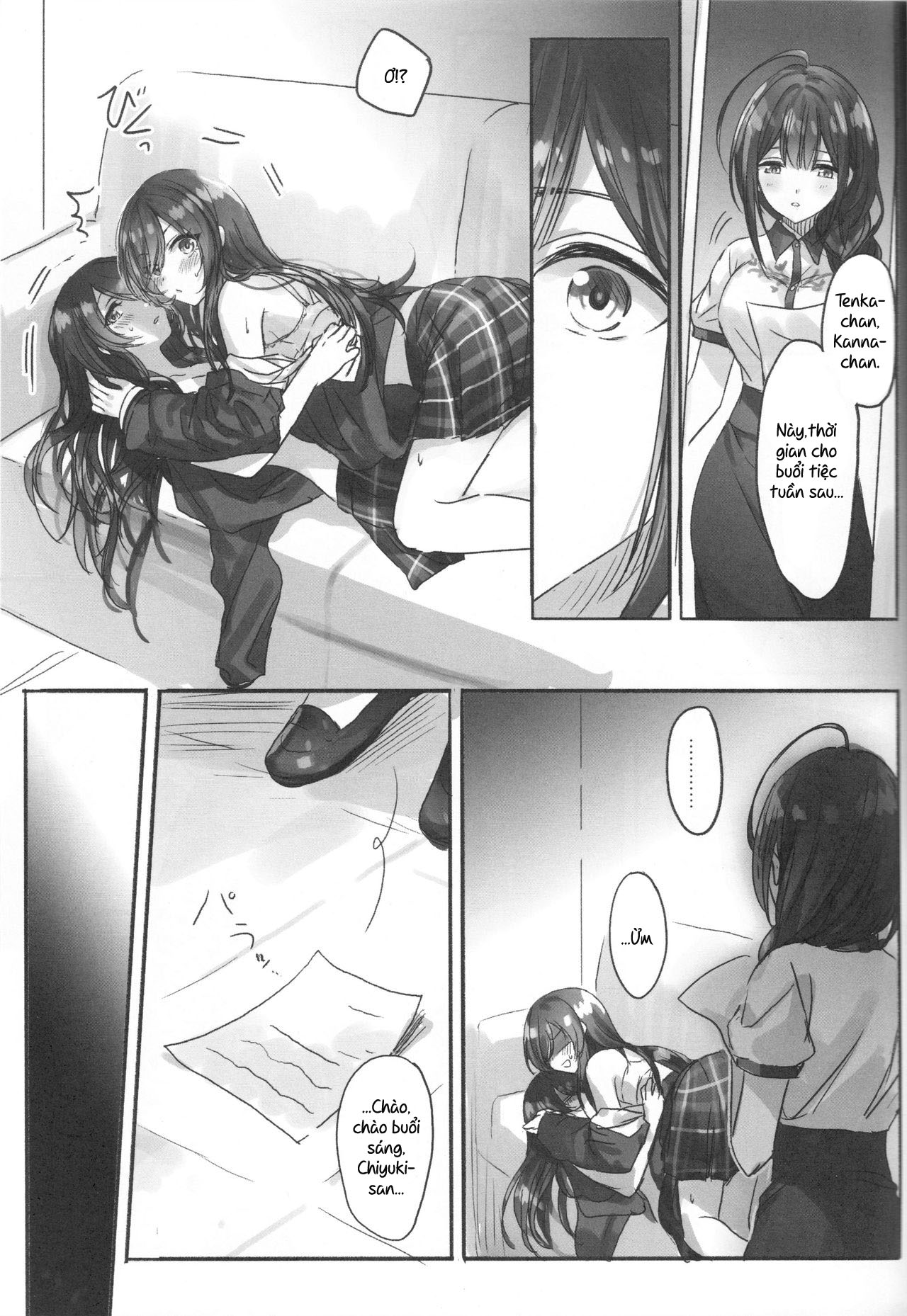 Đọc truyện hentai Dáng hình hạnh phúc - Oneshot