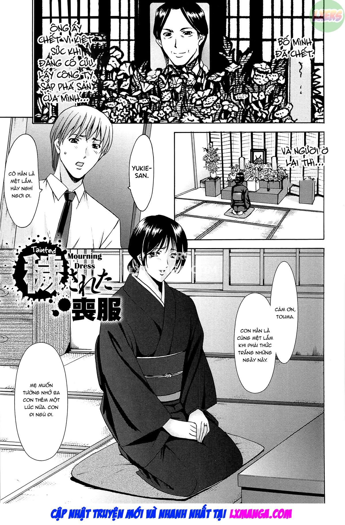 Đọc truyện hentai Hội trường phụ nữ đã kết hôn Acme Fall - Chap 9