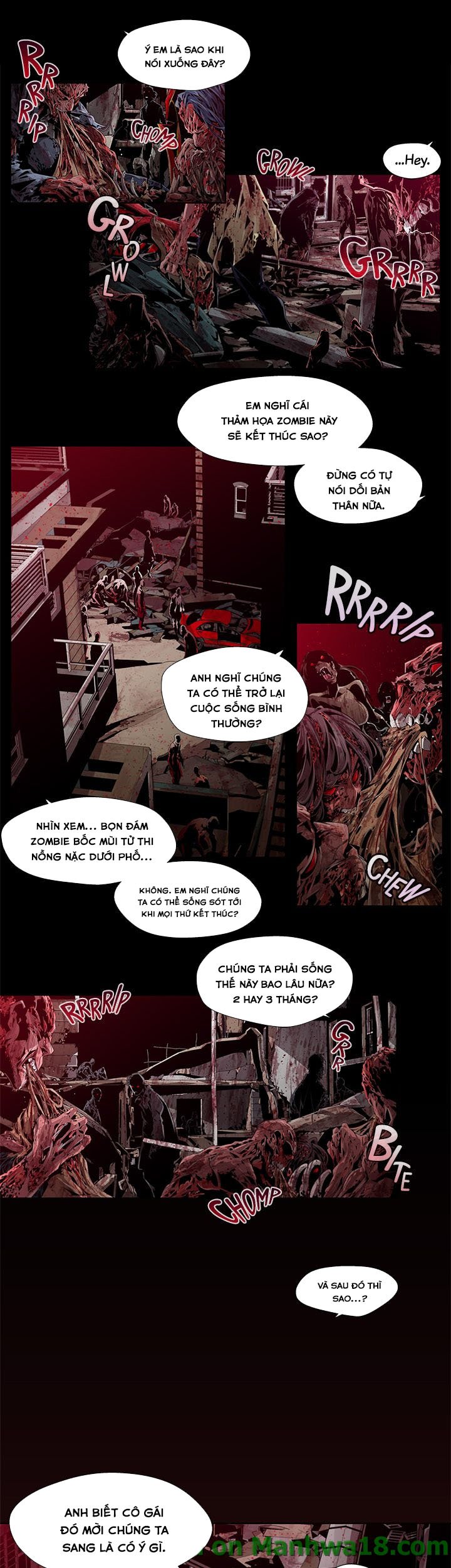Đọc truyện hentai Vùng Đất Tử Thần - Chap 1