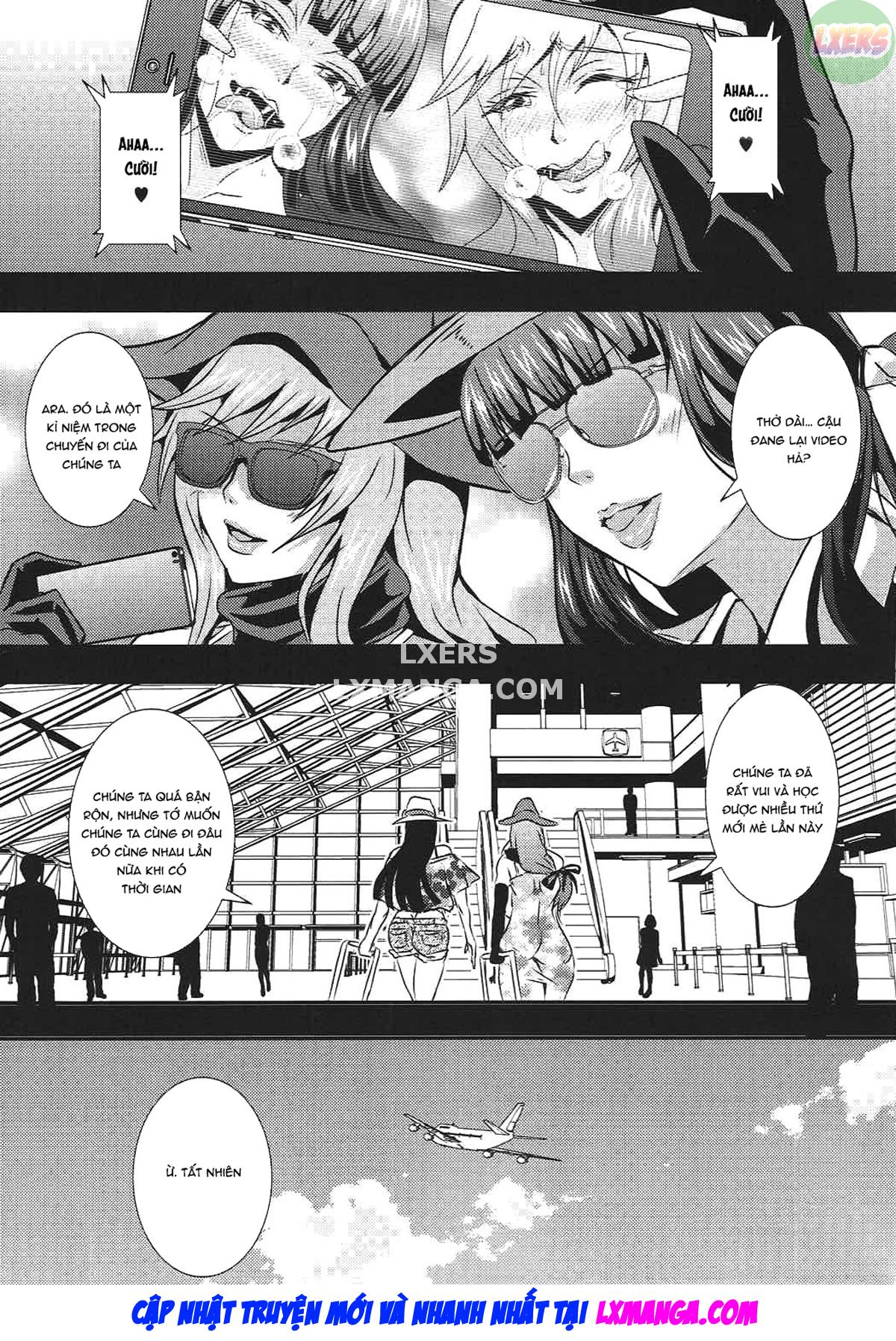Đọc truyện hentai Kỳ nghỉ của Iemoto - Oneshot