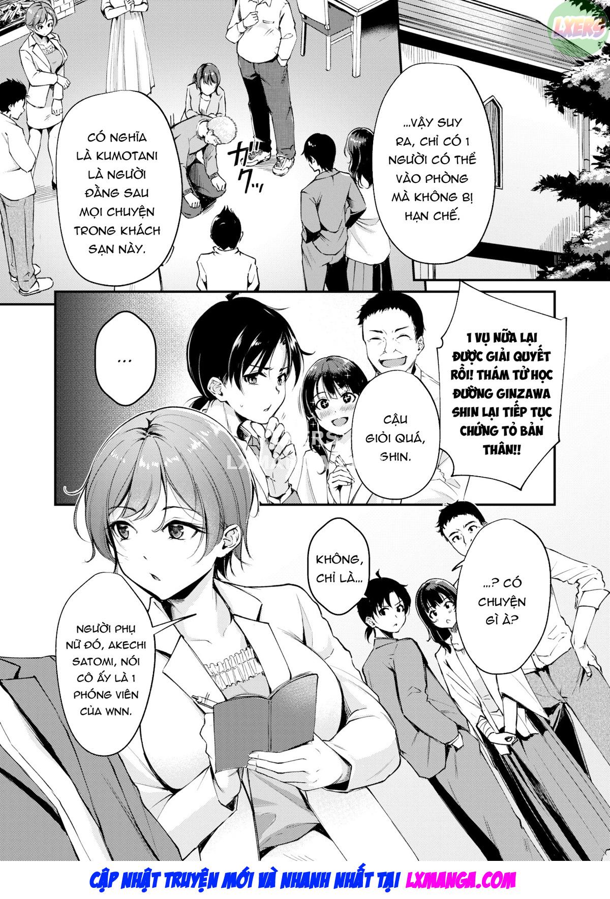 Đọc truyện hentai Sau khi giải quyết bí ẩn - Oneshot