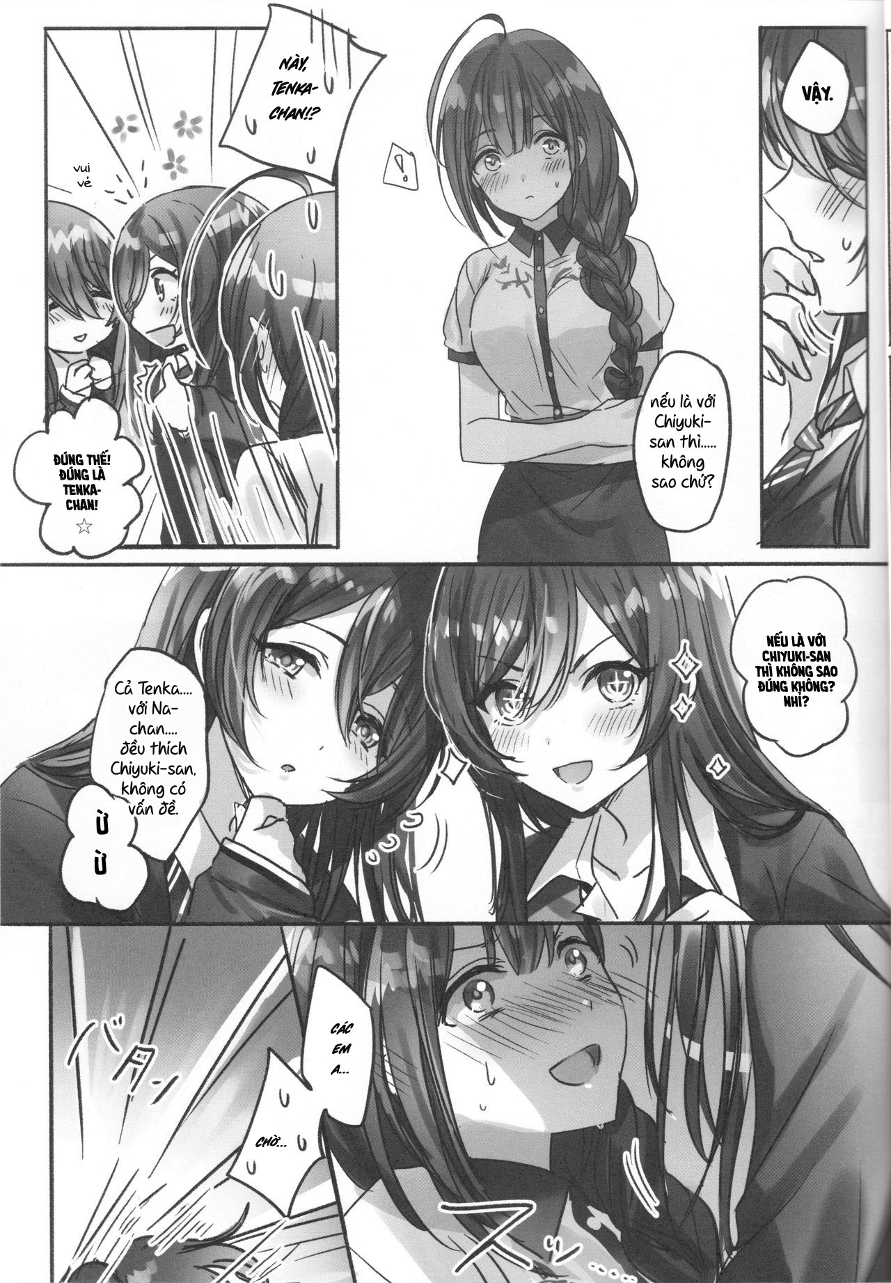 Đọc truyện hentai Dáng hình hạnh phúc - Oneshot