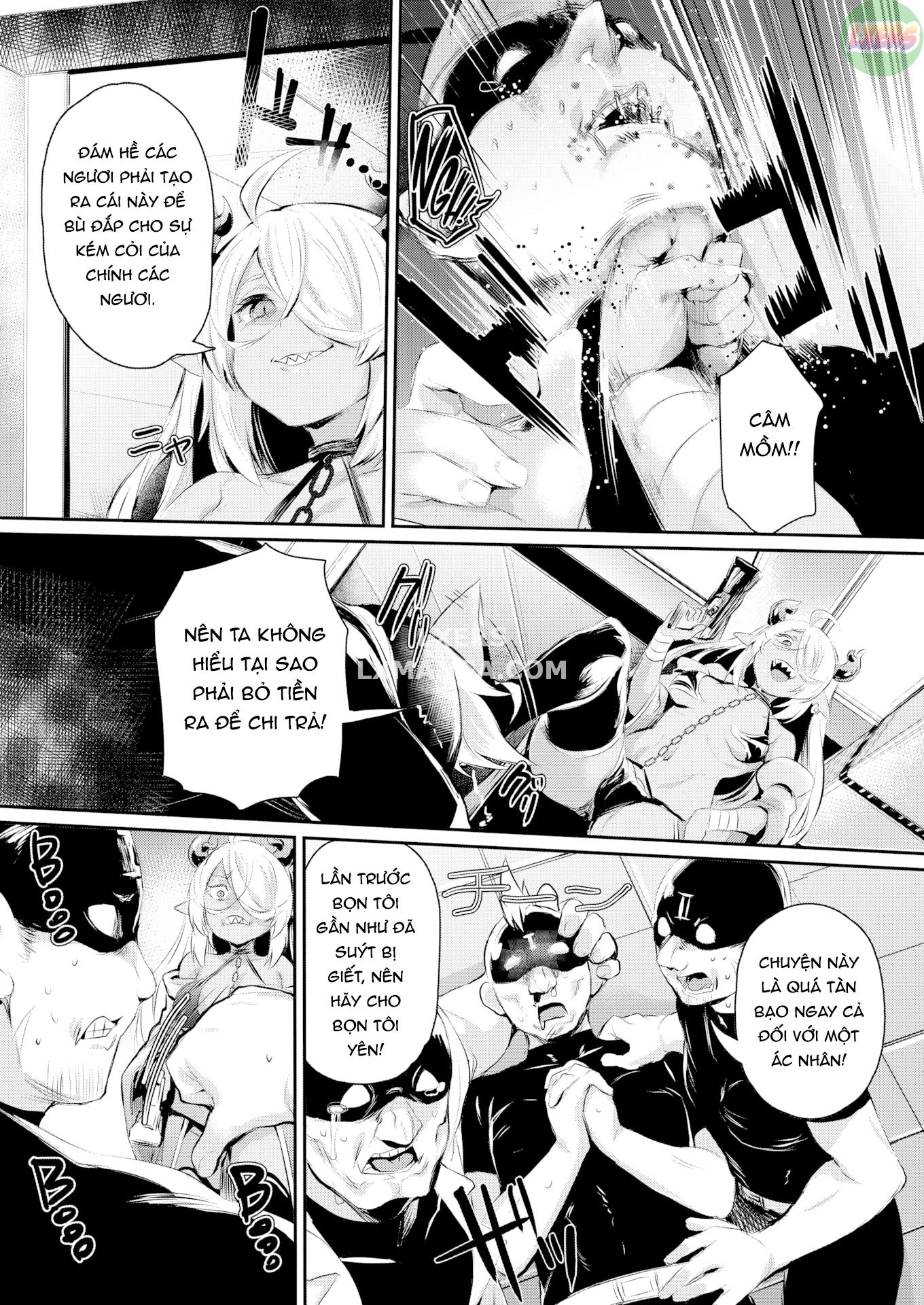 Đọc truyện hentai Hãy ăn năn đi Demon-chan! - Oneshot