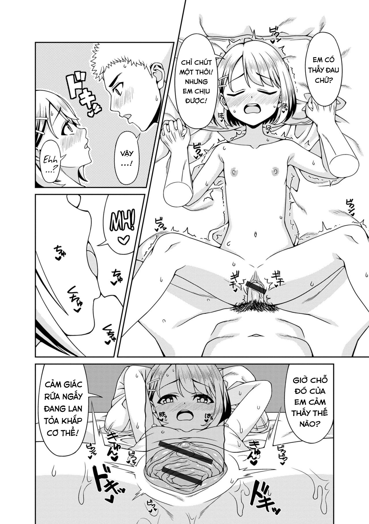 Đọc truyện hentai Em sẽ chữa bệnh nứng cho anh - Oneshot