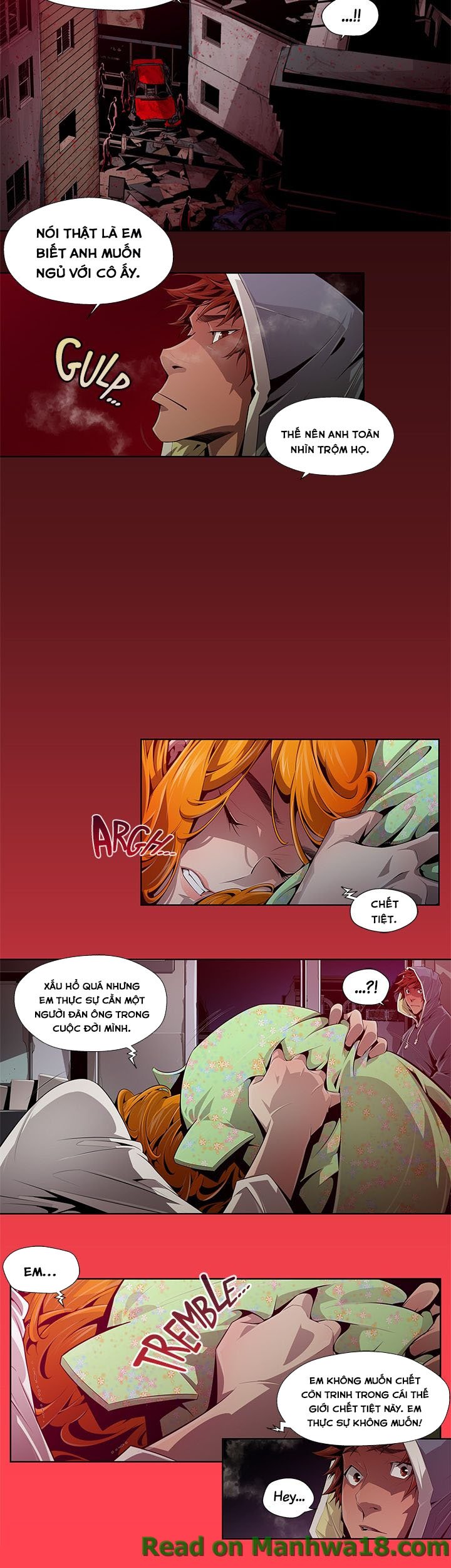 Đọc truyện hentai Vùng Đất Tử Thần - Chap 1