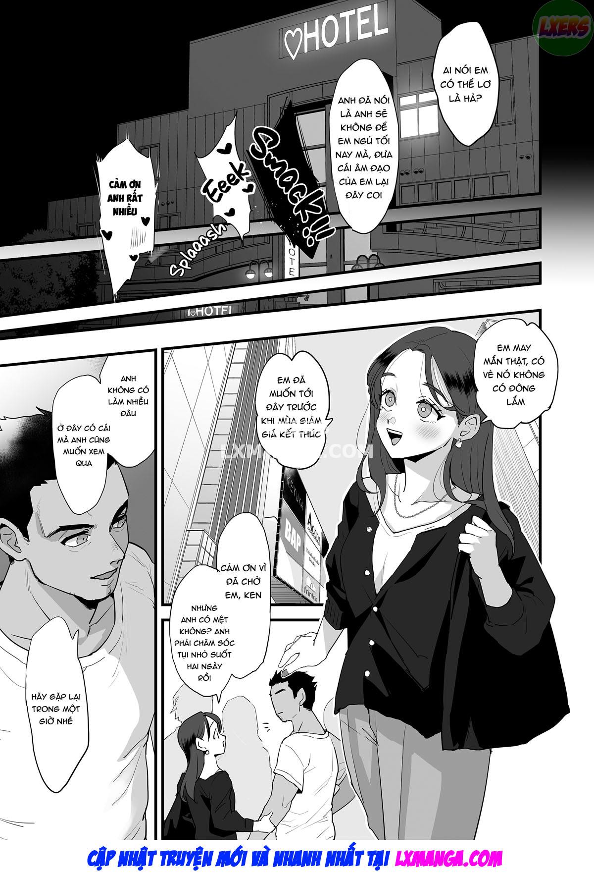 Đọc truyện hentai Ryoko-san là một người bạn học cũ rất thích bạn tình - Oneshot