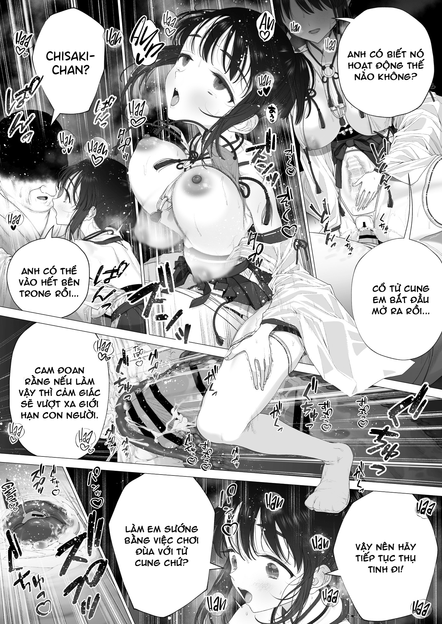 Đọc truyện hentai Nghi lễ thụ thai - Chap 3