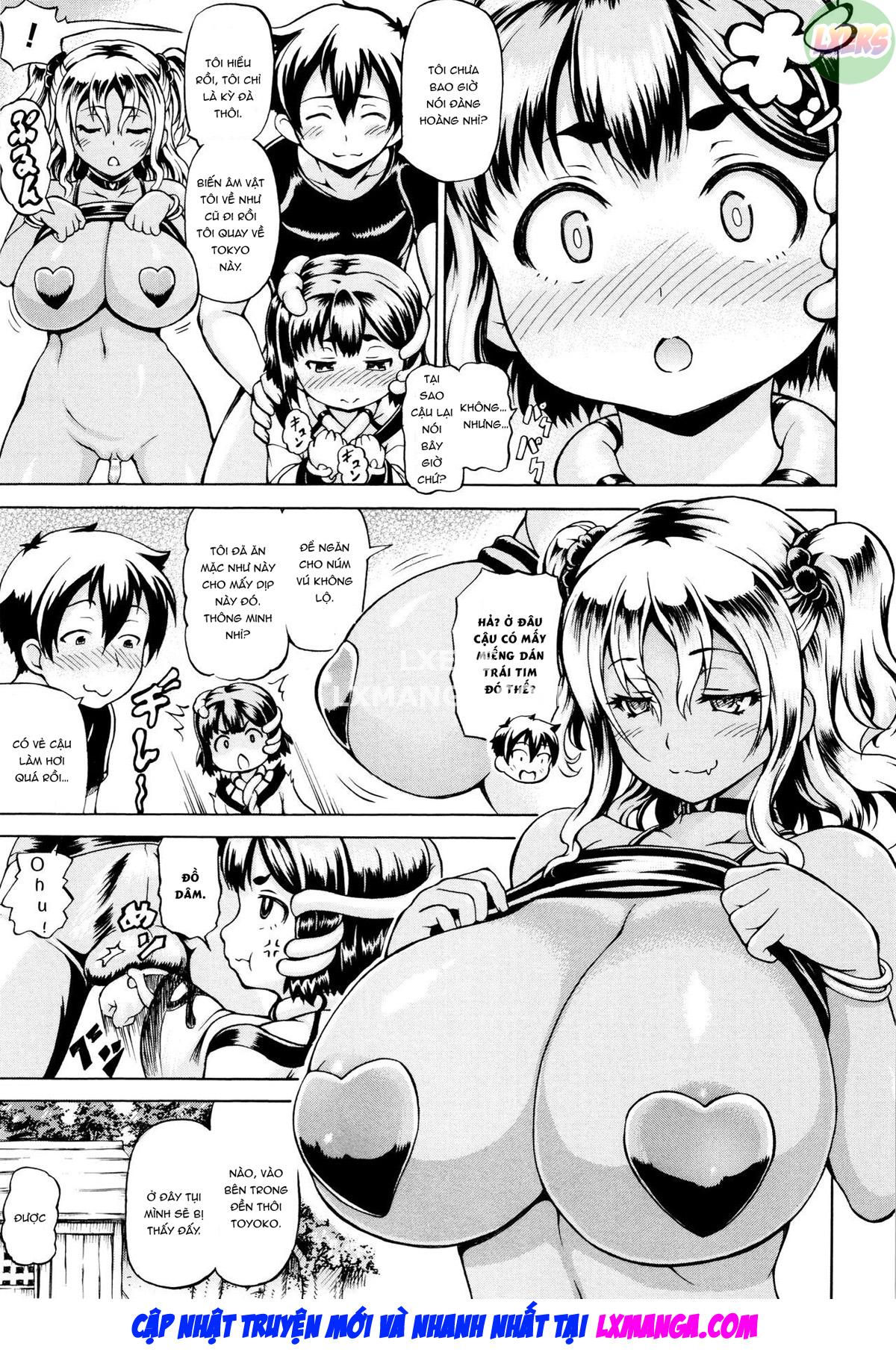 Đọc truyện hentai Mimi Sama Làm Tôi Lớn - Chap 3