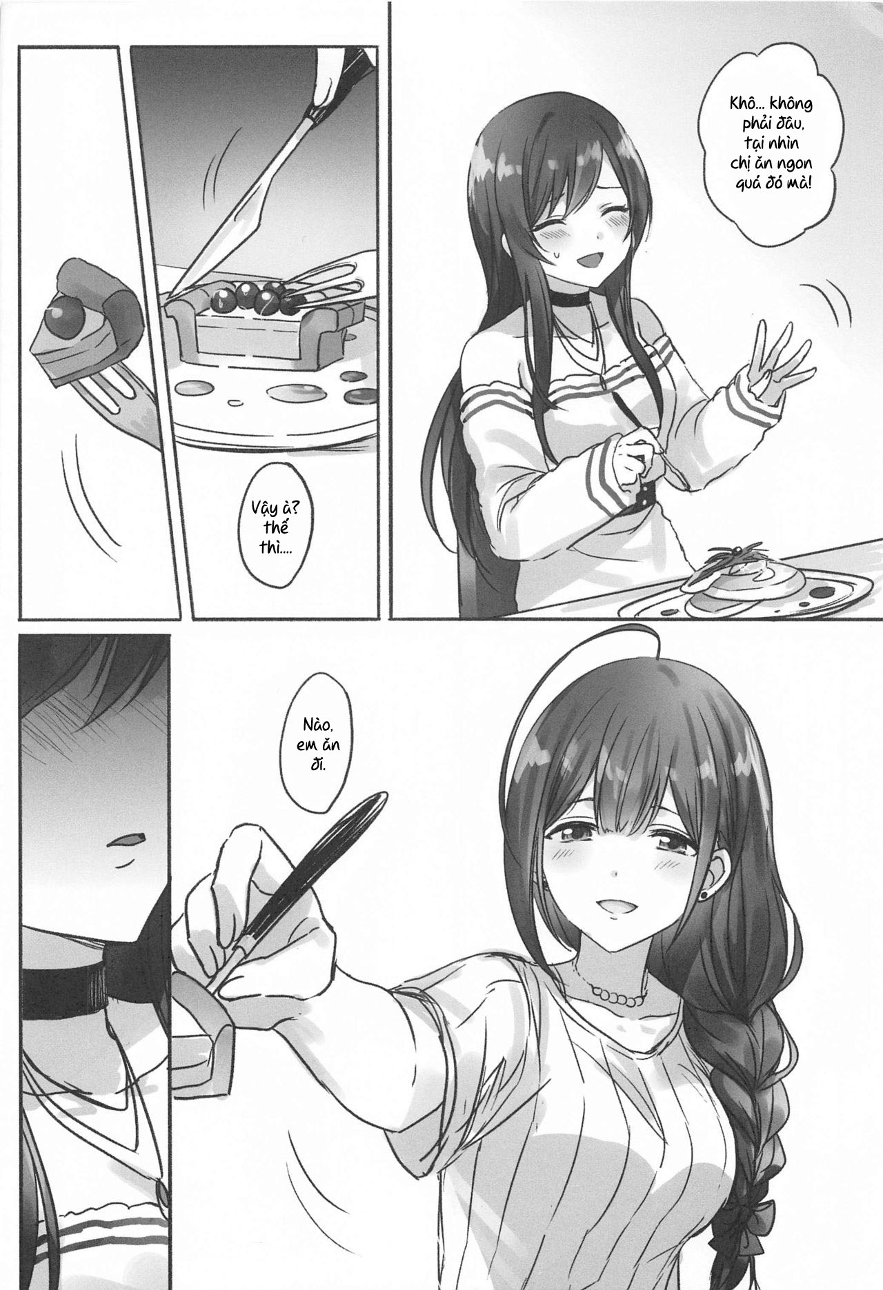 Đọc truyện hentai Hương vị bí mật - Oneshot