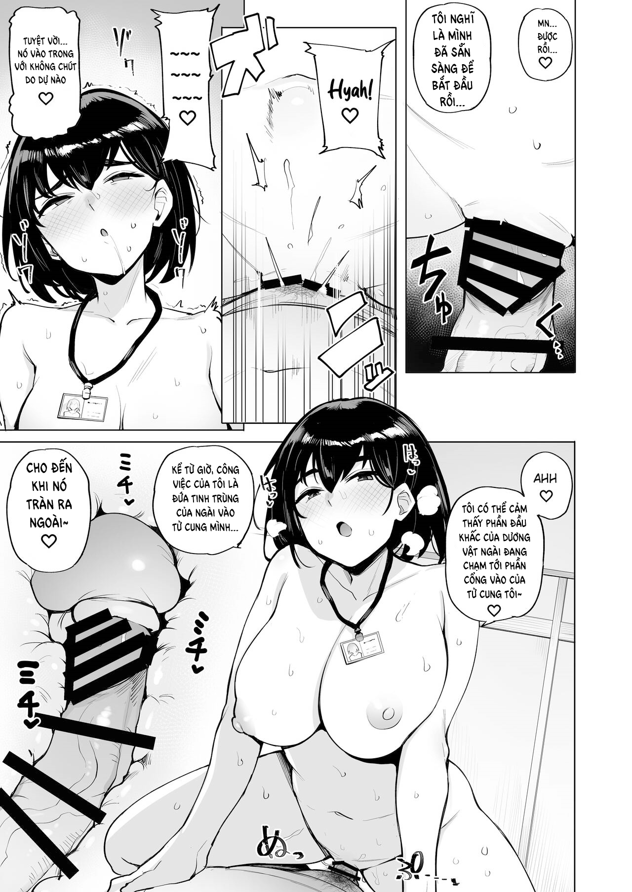 Đọc truyện hentai Nhà trọ của 3 chị em nhà nghèo phục vụ kinh doanh - Chap 1