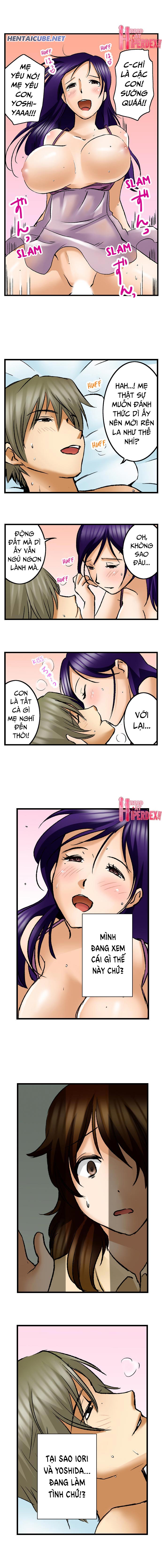 Đọc truyện hentai Turned On By My Nephew - Chap 2